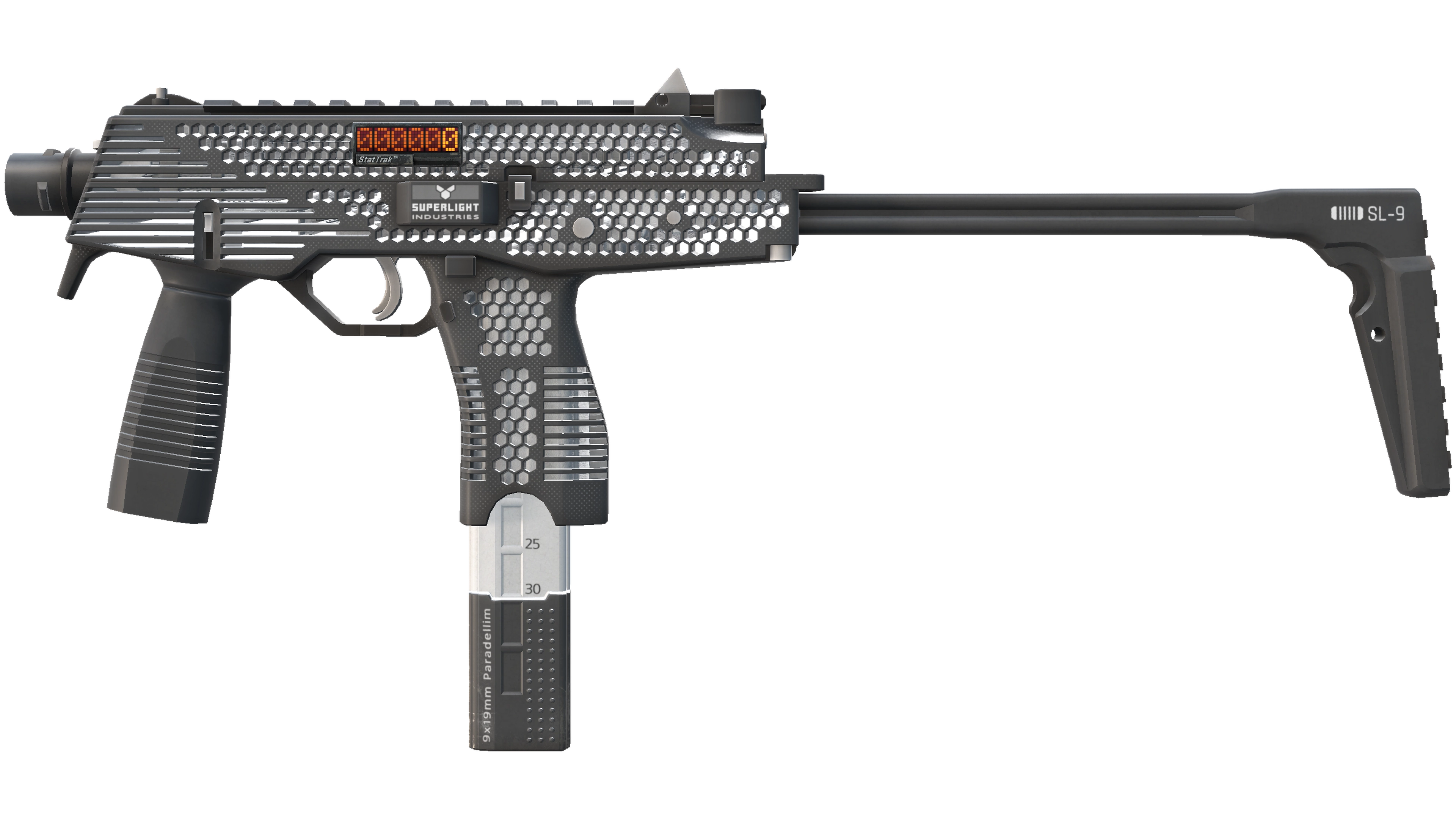 StatTrak™ MP9 | Featherweight (Factory New) thumbnail