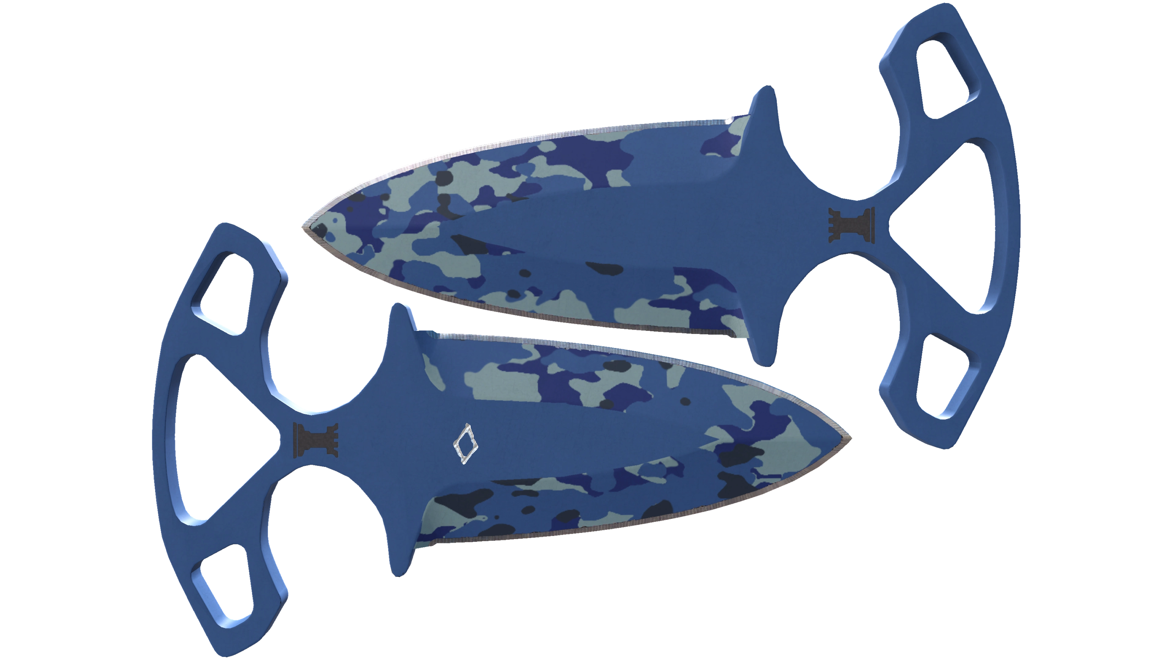 ★ StatTrak™ Shadow Daggers | Bright Water (Factory New)