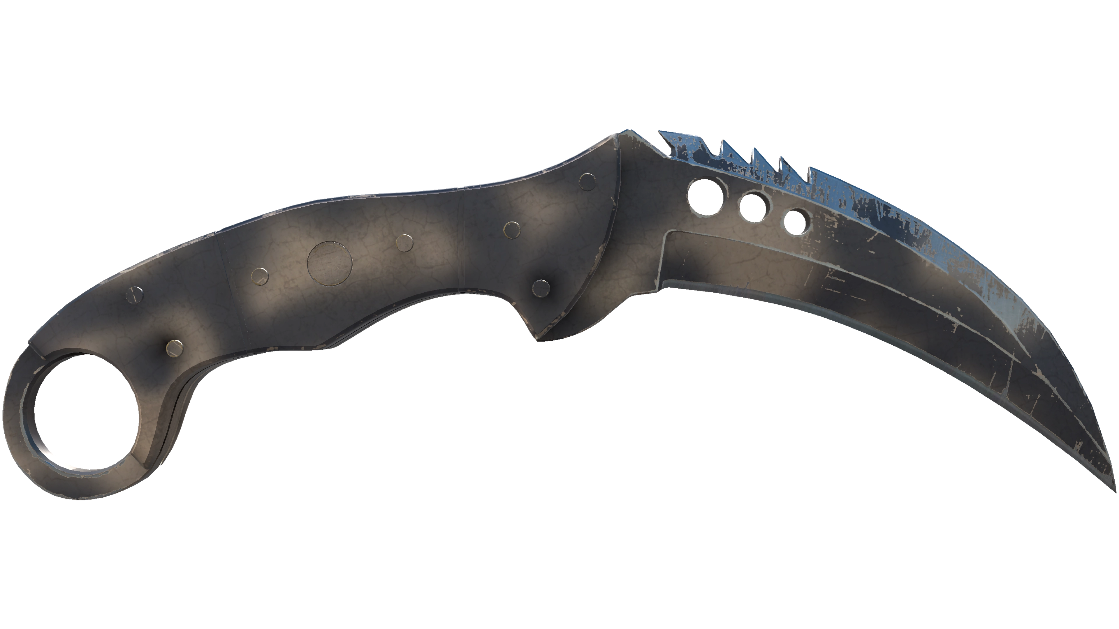 ★ Talon Knife | Scorched (Field-Tested) thumbnail