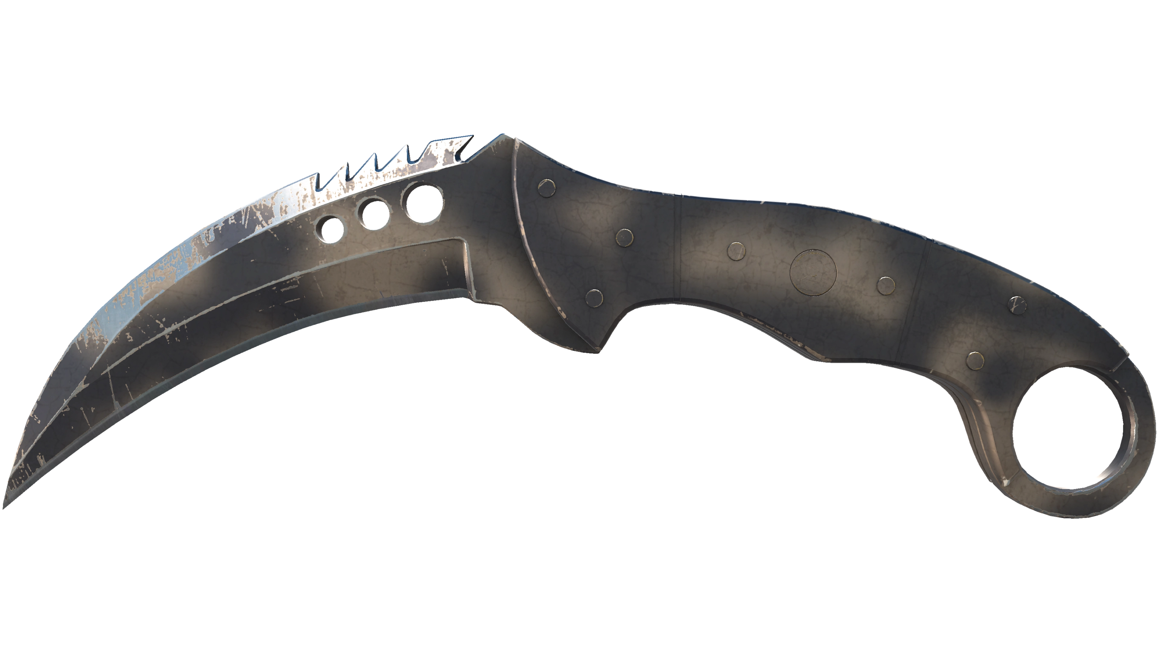 ★ Talon Knife | Scorched (Field-Tested)