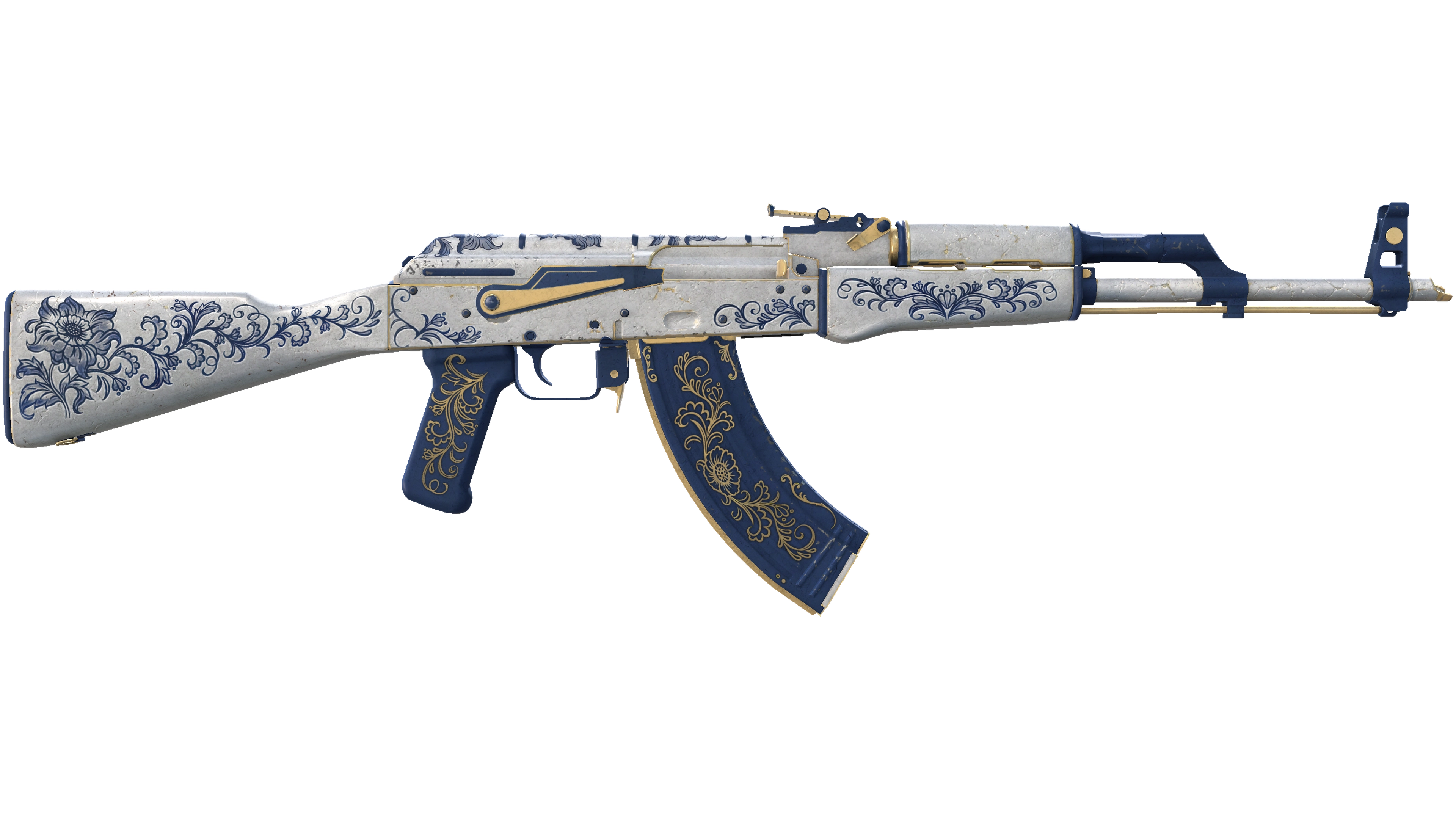 صورة مصغرة لـ StatTrak™ AK-47 | Inheritance (Field-Tested)