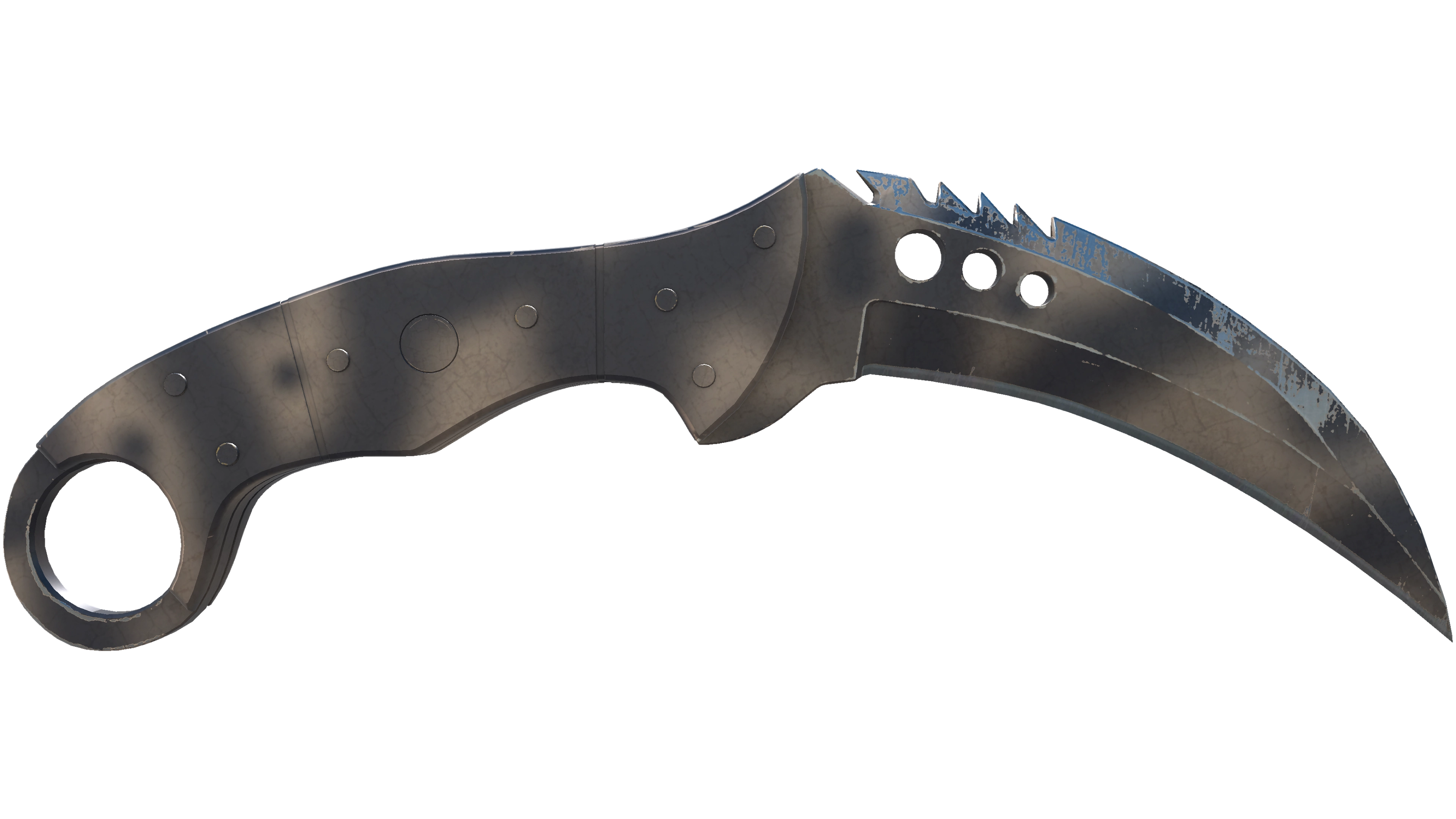 ★ Talon Knife | Scorched (Field-Tested) thumbnail