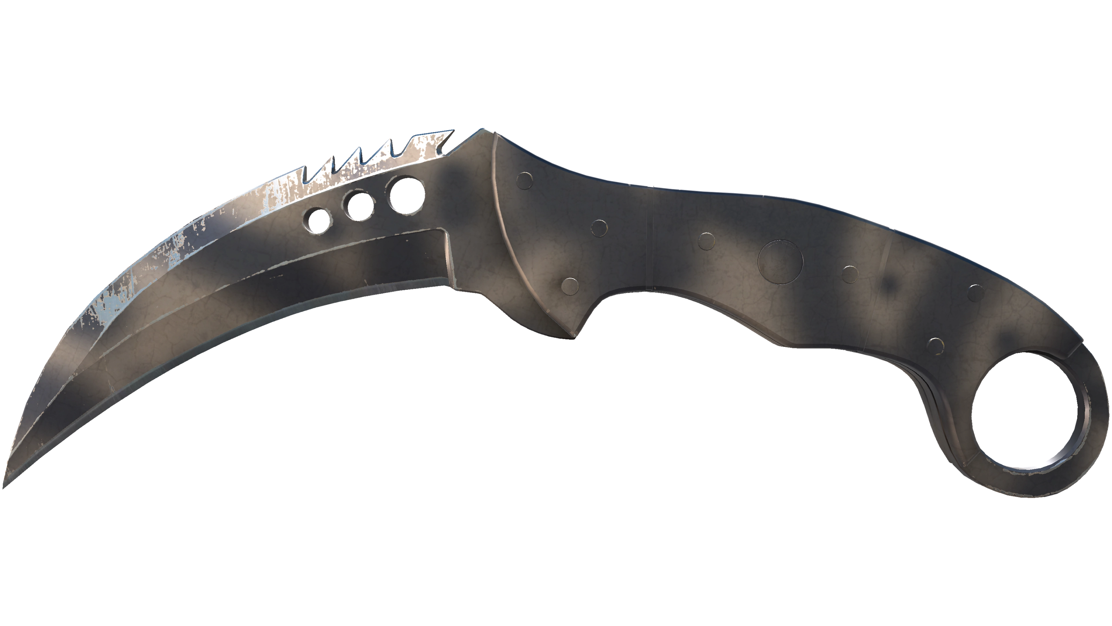 ★ Talon Knife | Scorched (Field-Tested)