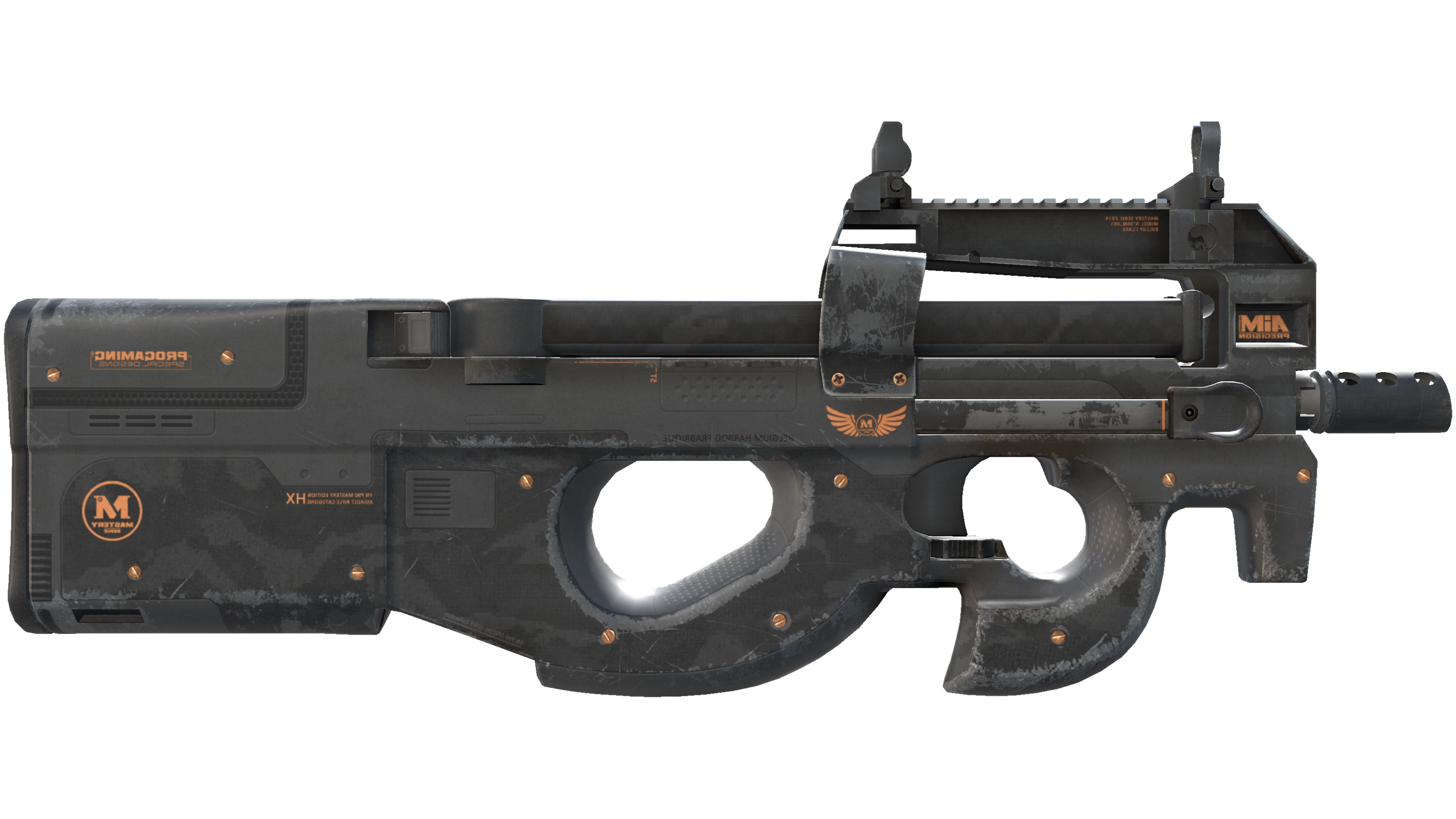 Miniatura de StatTrak™ P90 | Elite Build (Field-Tested)