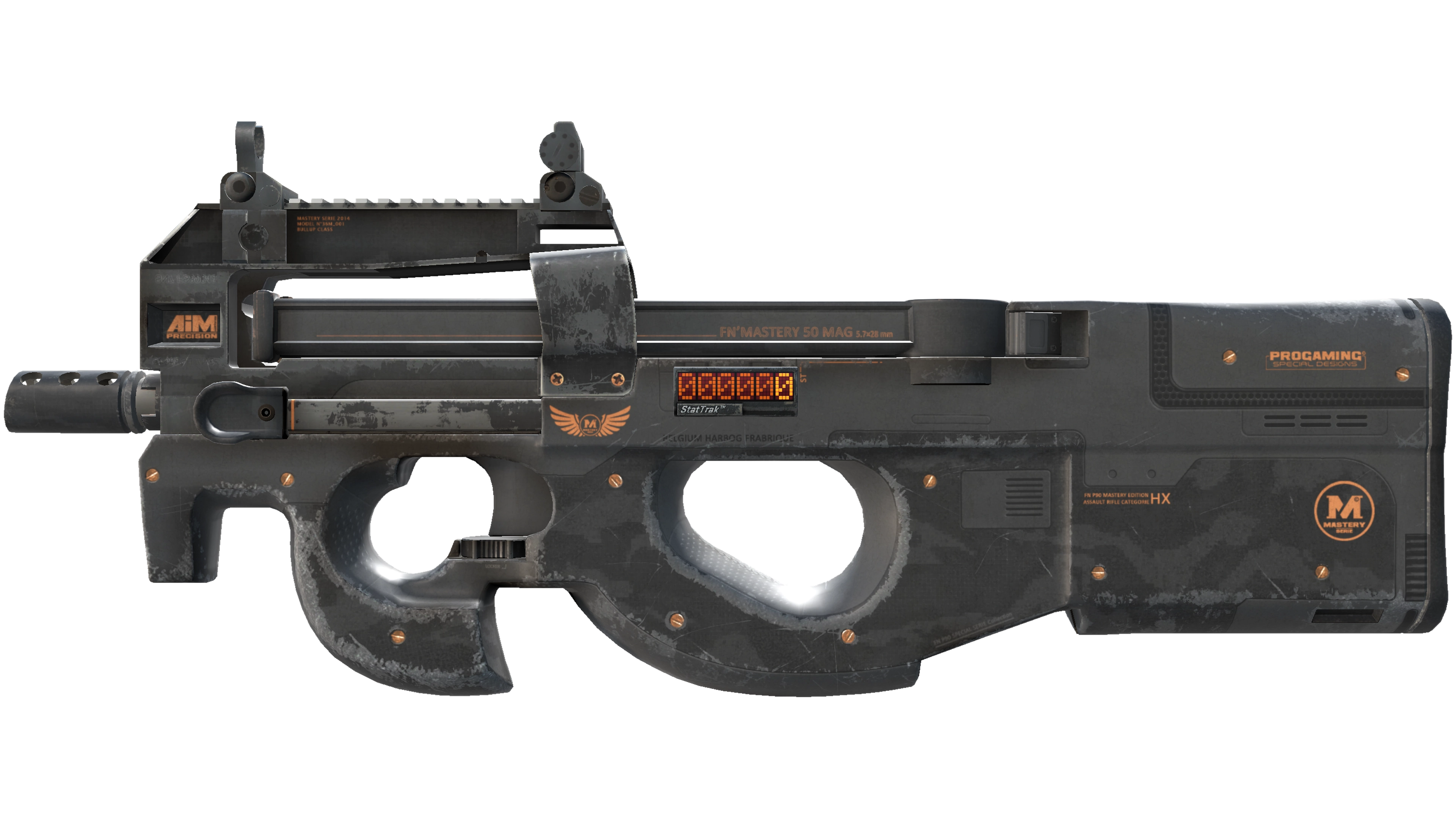 StatTrak™ P90 | Elite Build (Field-Tested)