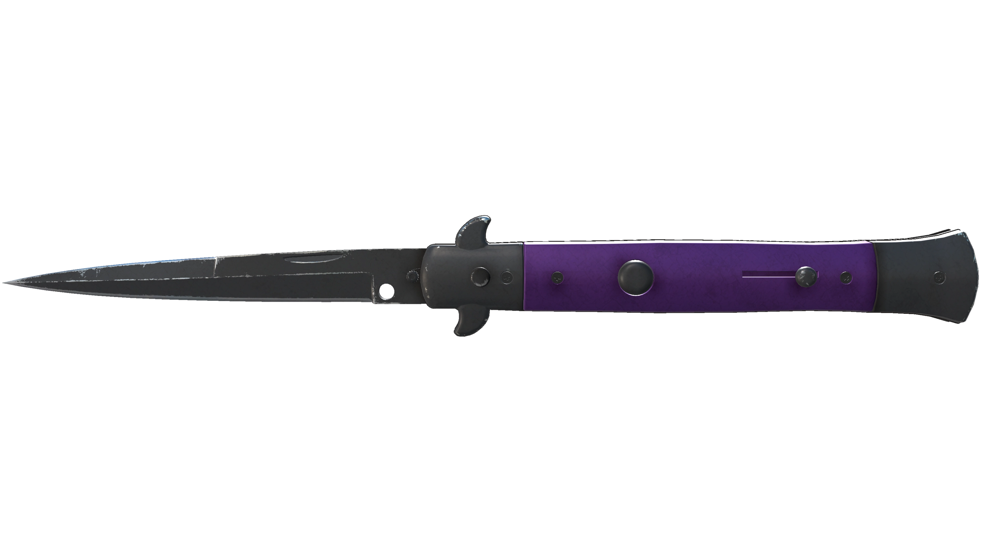 Miniatura de ★ Stiletto Knife | Ultraviolet (Field-Tested)