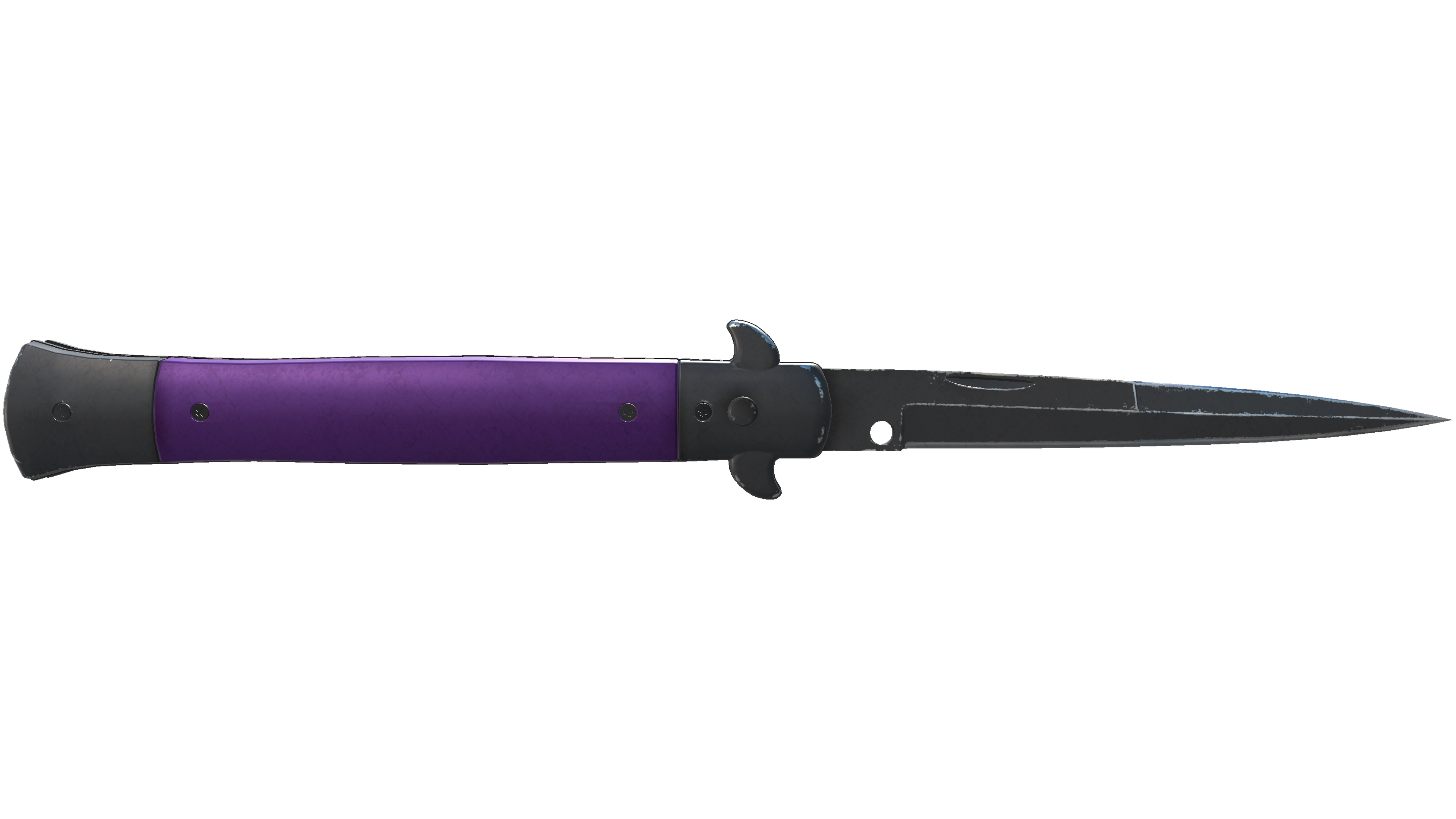 Miniatura de ★ Stiletto Knife | Ultraviolet (Field-Tested)