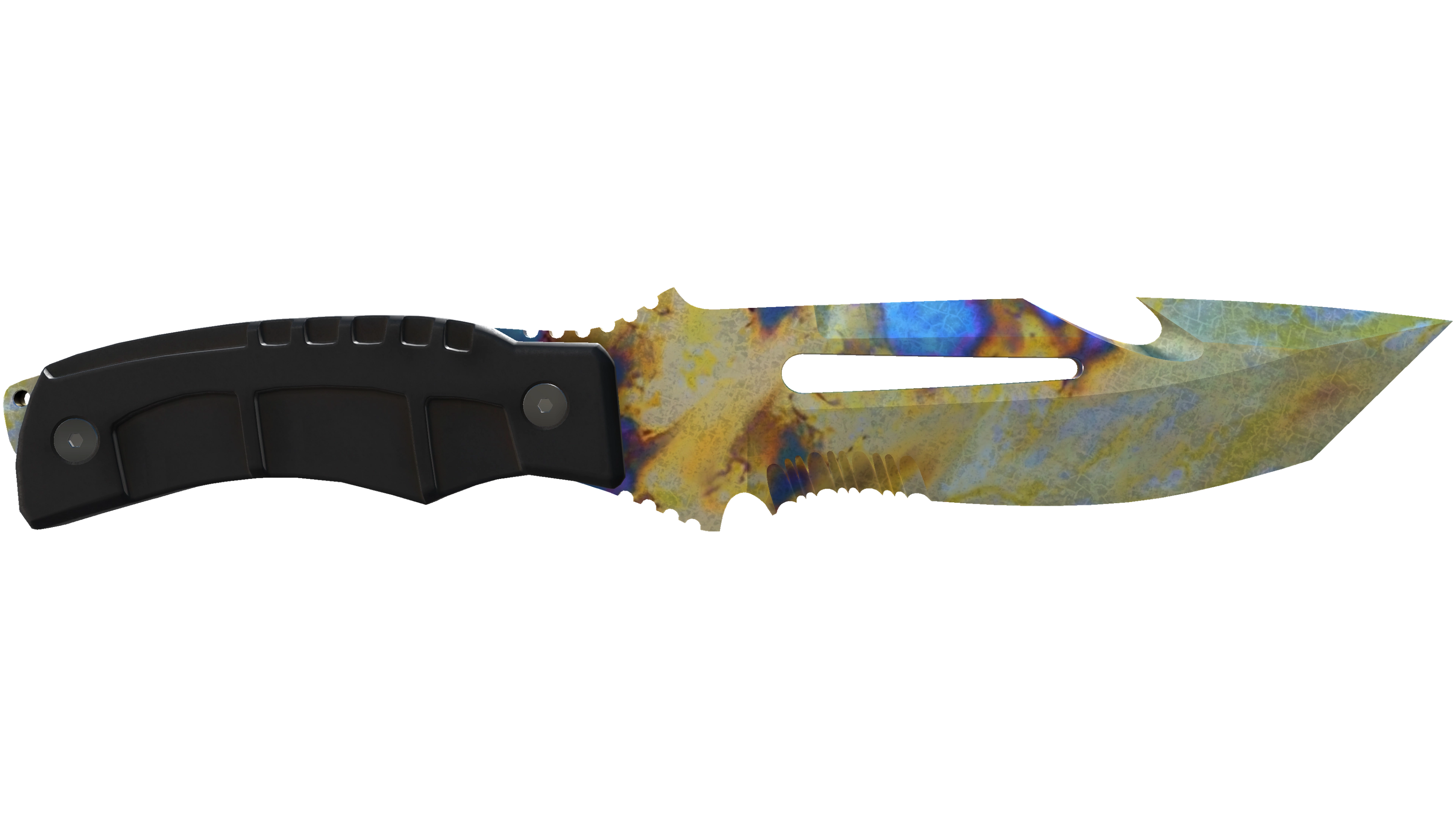 ★ StatTrak™ Survival Knife | Case Hardened (Minimal Wear)