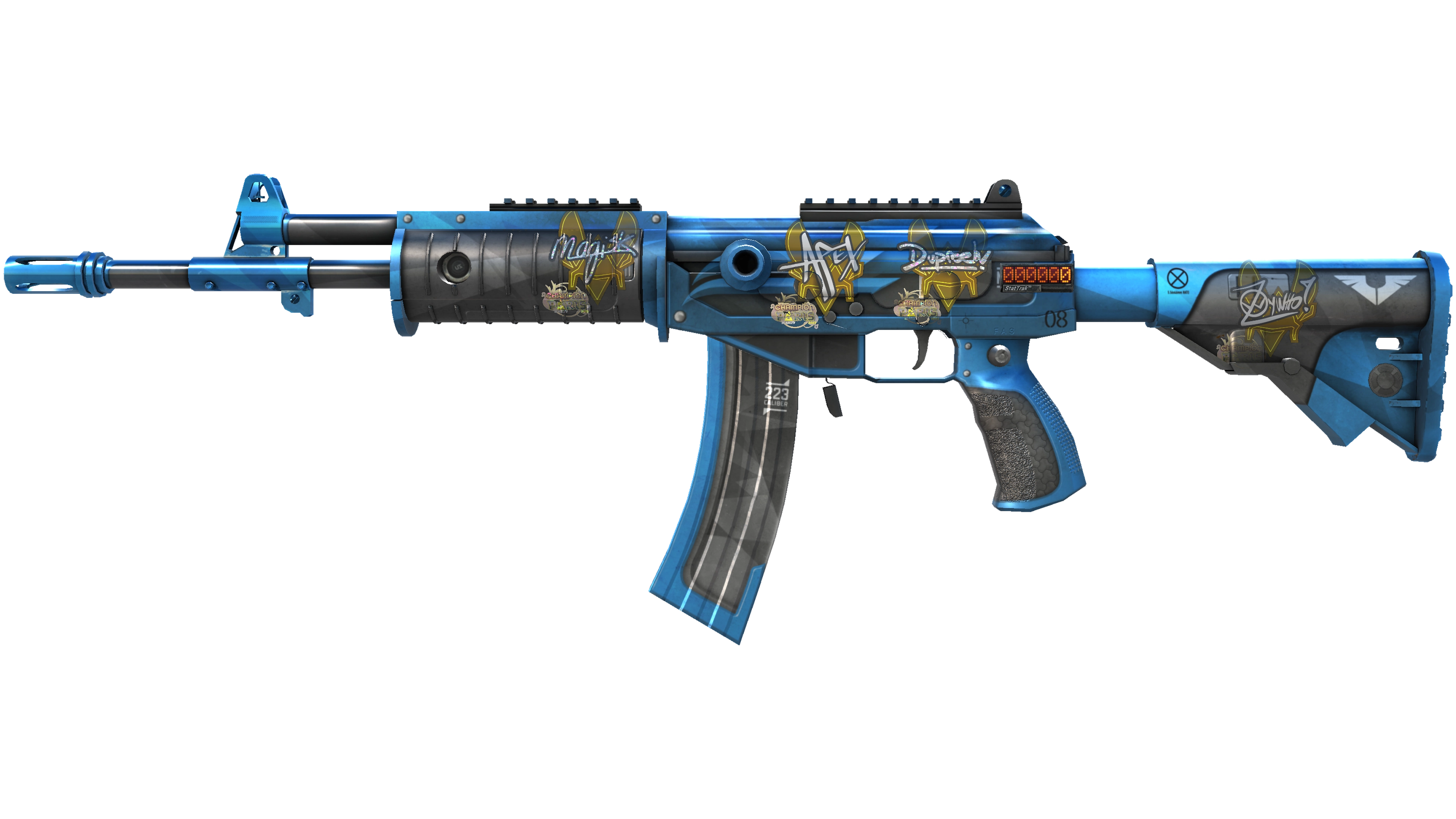 StatTrak™ Galil AR | Stone Cold (Factory New) thumbnail