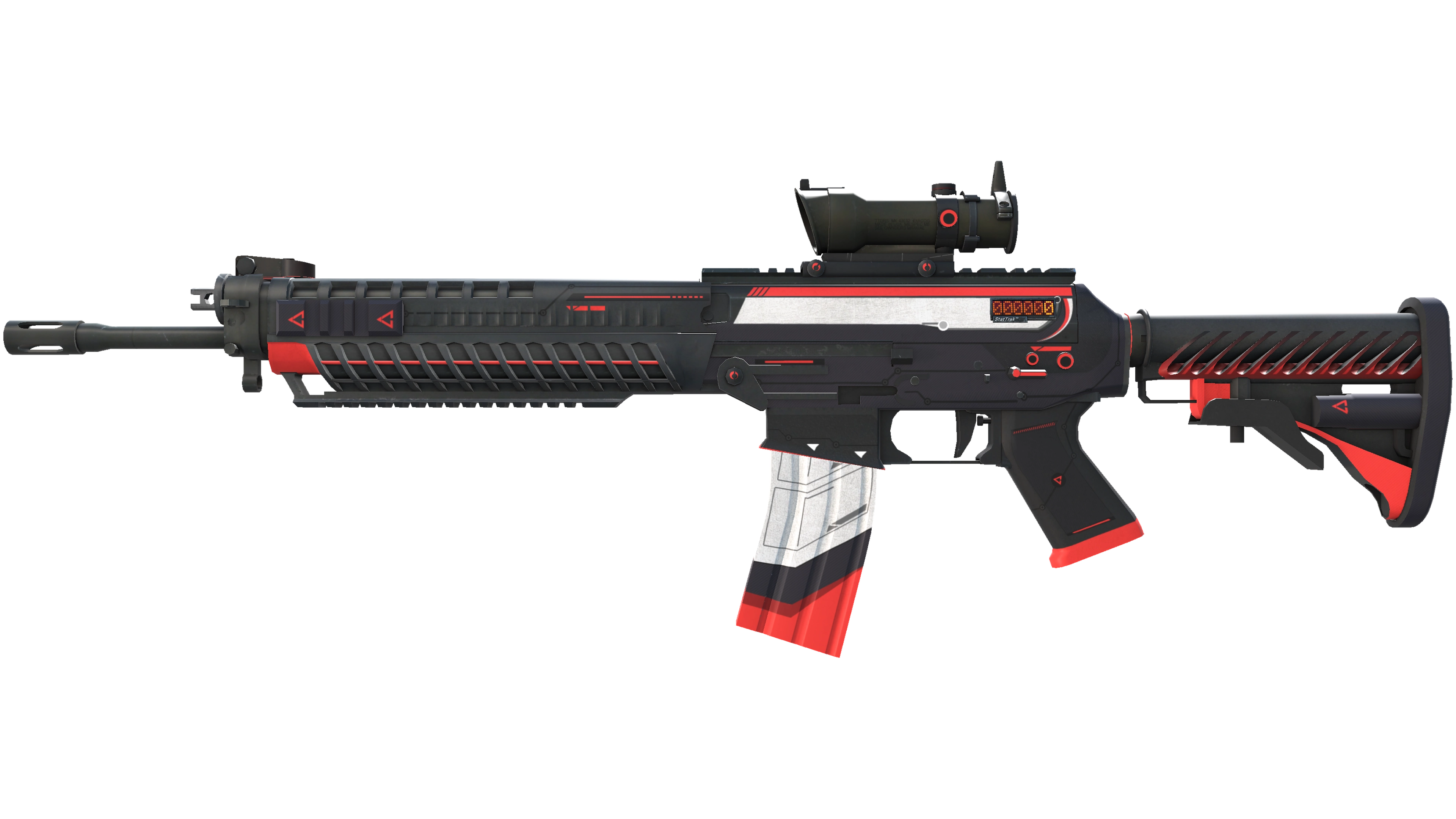StatTrak™ SG 553 | Cyrex (Factory New)