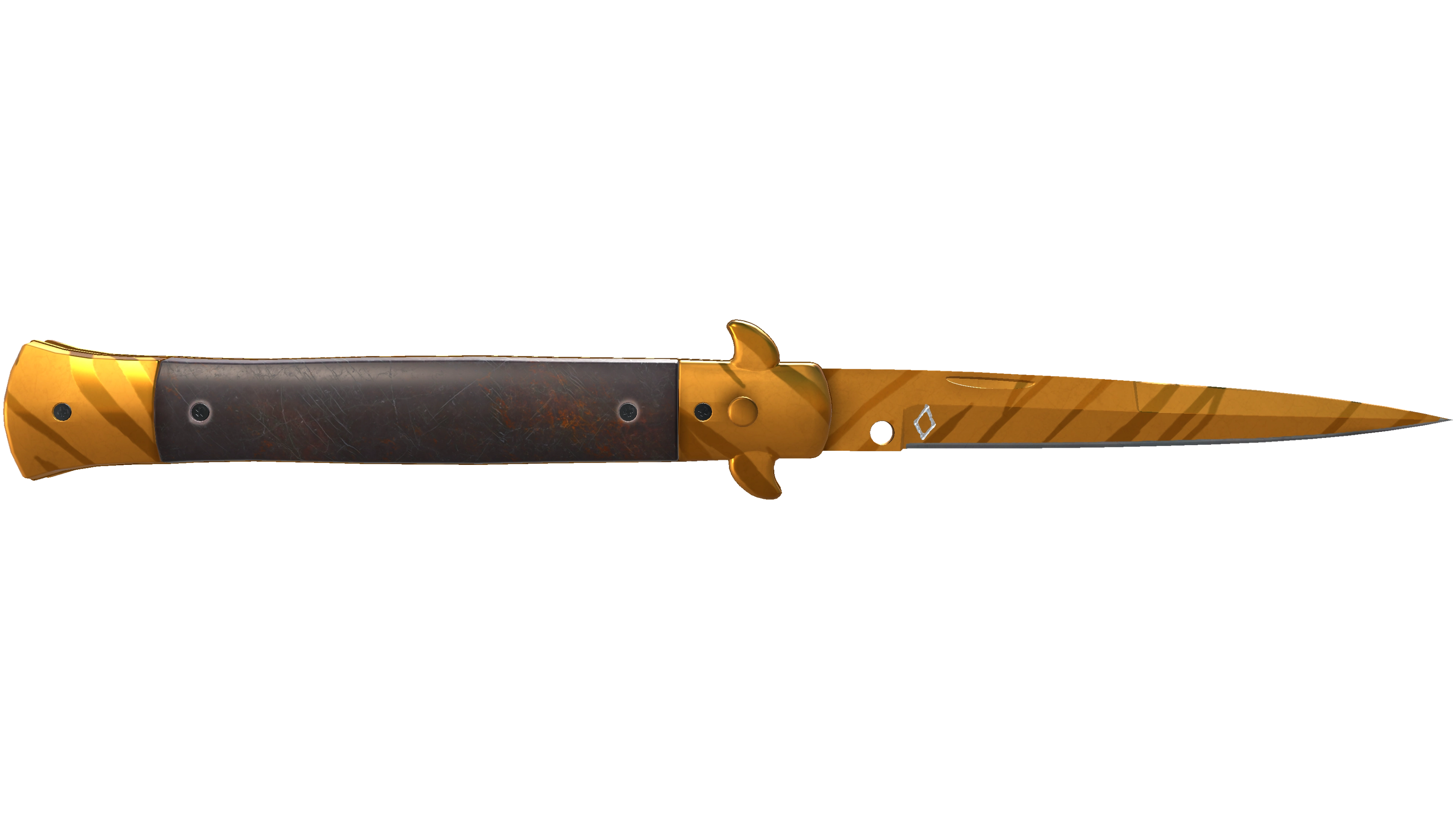 Vorschau von ★ StatTrak™ Stiletto Knife | Tiger Tooth (Factory New)
