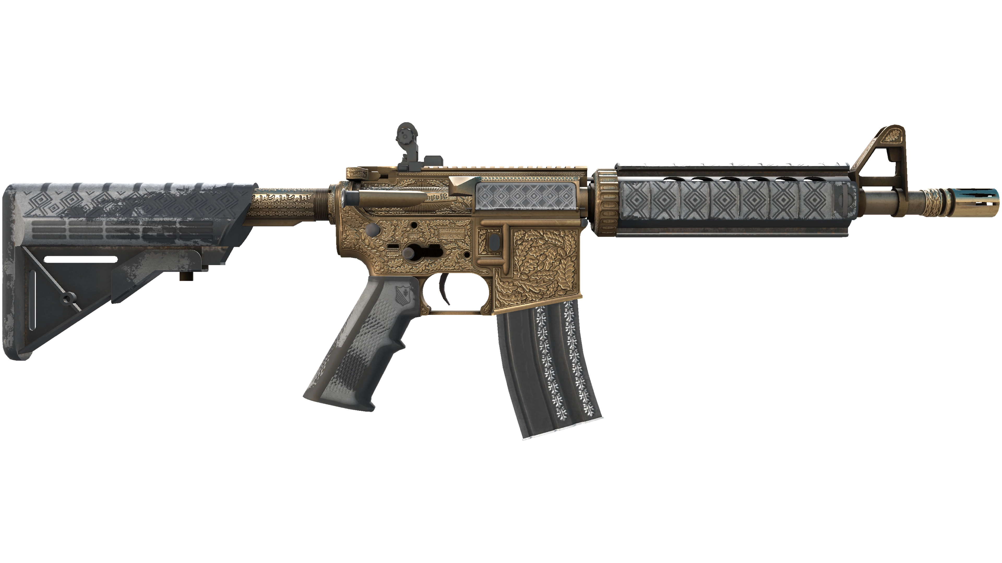 StatTrak™ M4A4 | Royal Paladin (Field-Tested) thumbnail