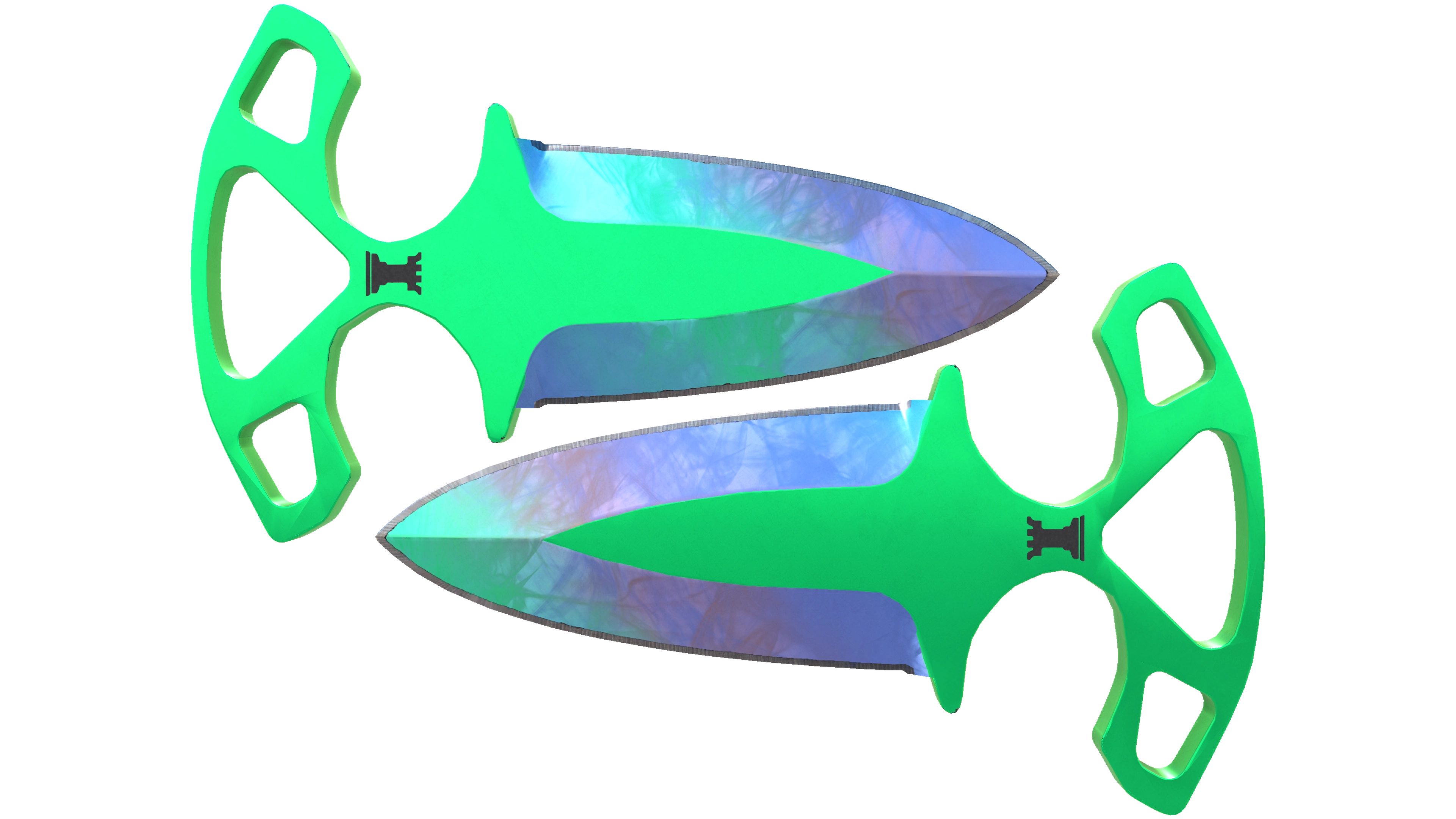 ★ StatTrak™ Shadow Daggers | Gamma Doppler (Factory New) thumbnail
