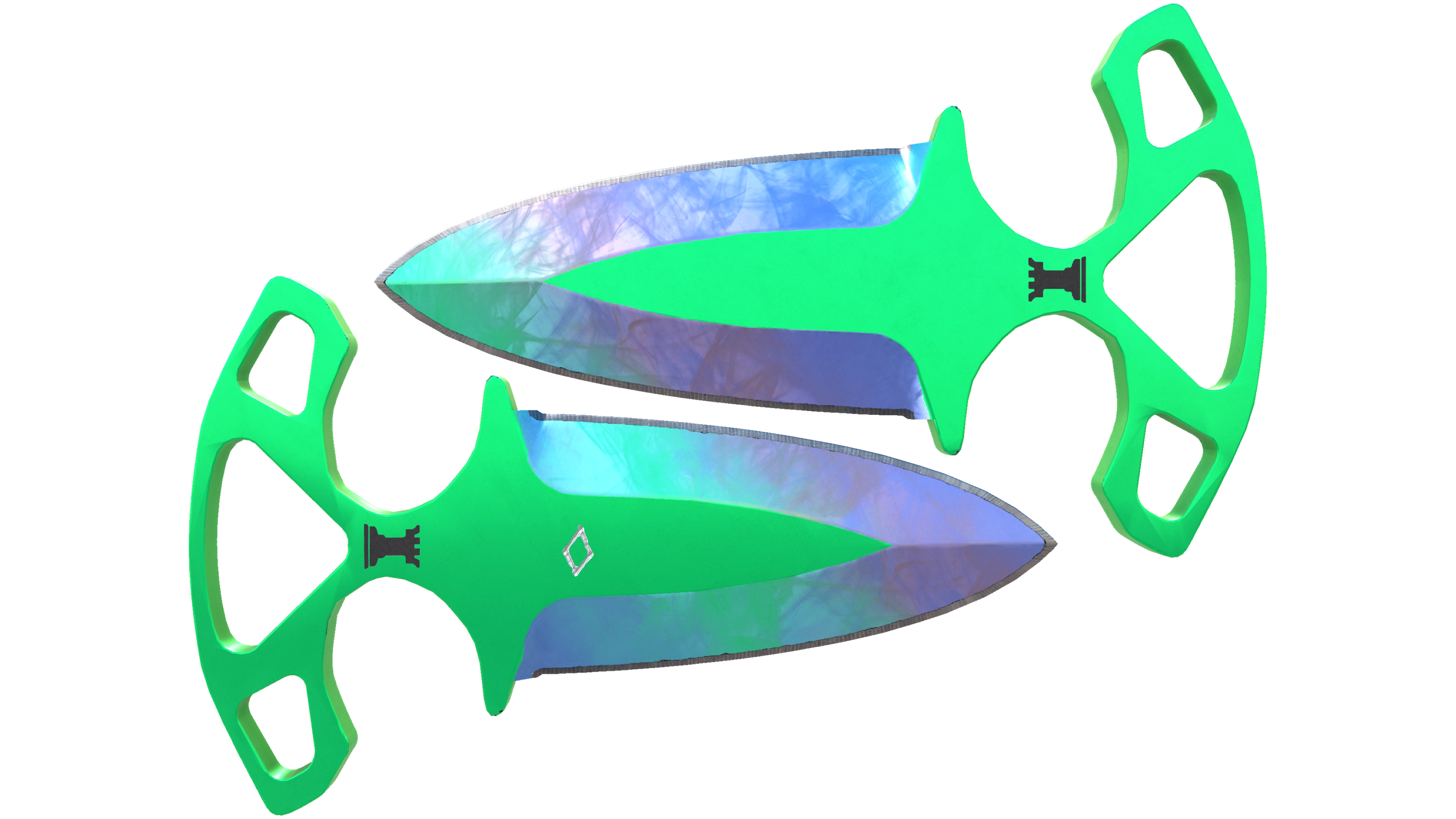 ★ StatTrak™ Shadow Daggers | Gamma Doppler (Factory New)
