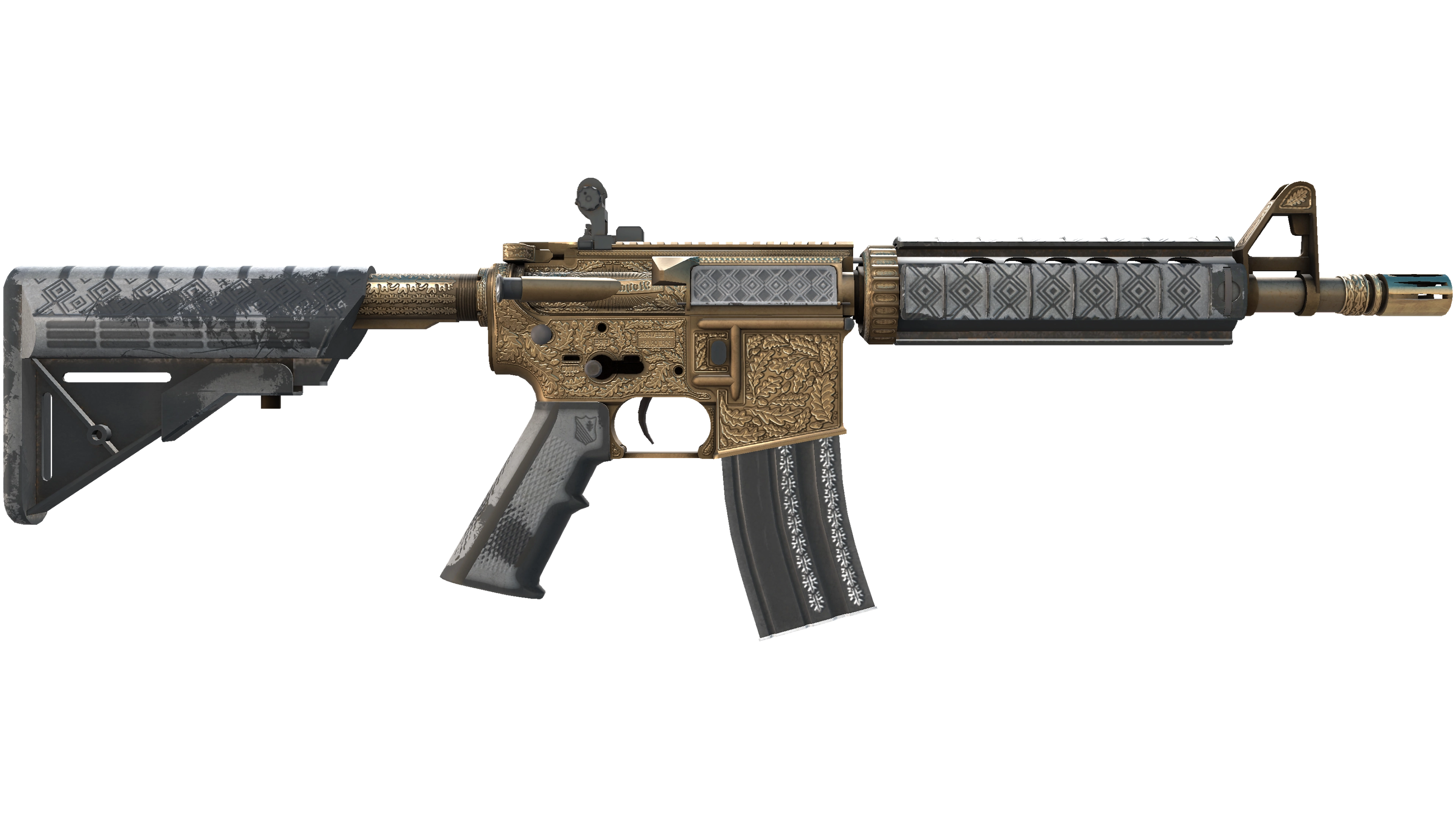 StatTrak™ M4A4 | Royal Paladin (Field-Tested) thumbnail