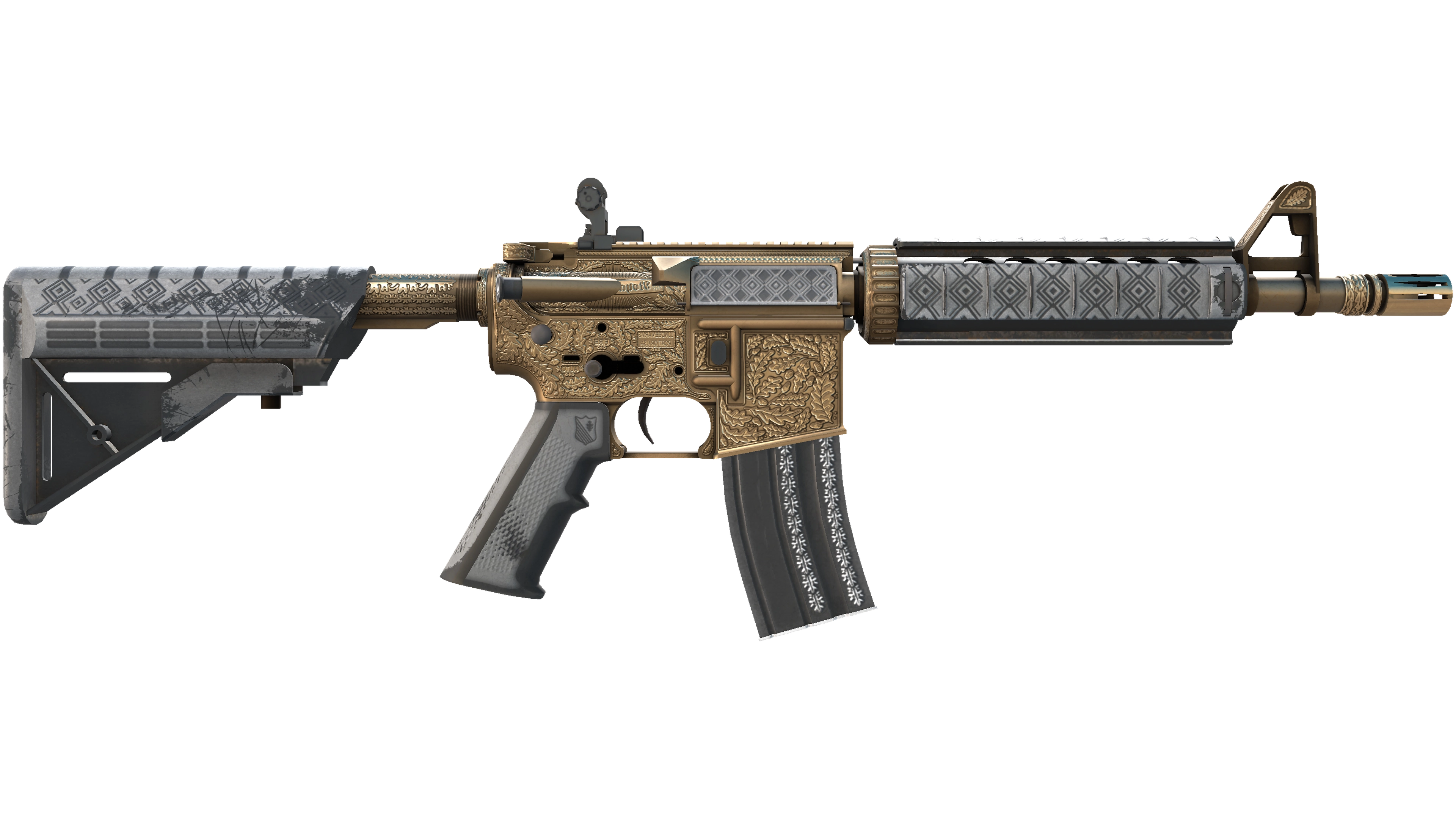 StatTrak™ M4A4 | Royal Paladin (Field-Tested) thumbnail