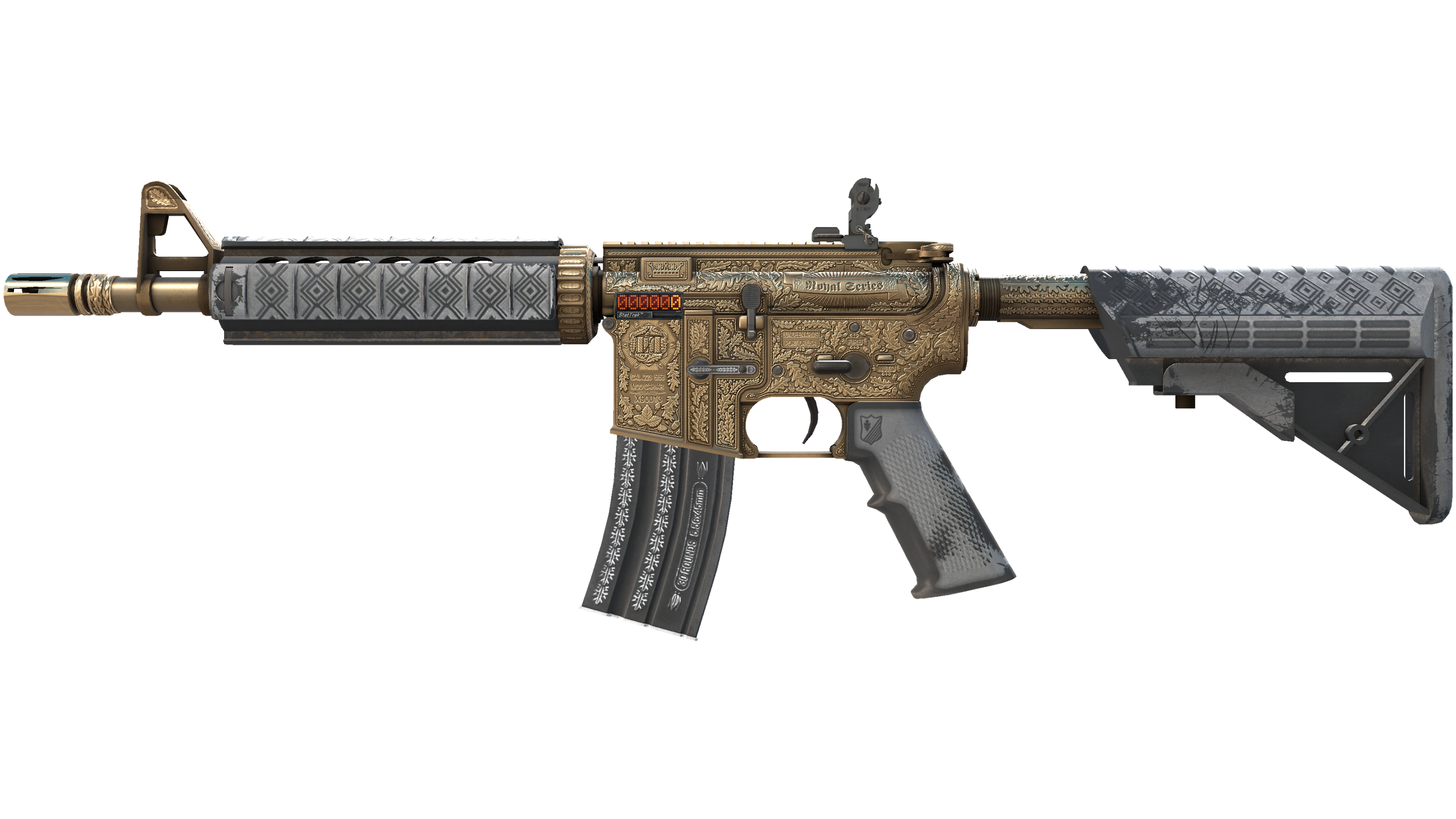StatTrak™ M4A4 | Royal Paladin (Field-Tested)