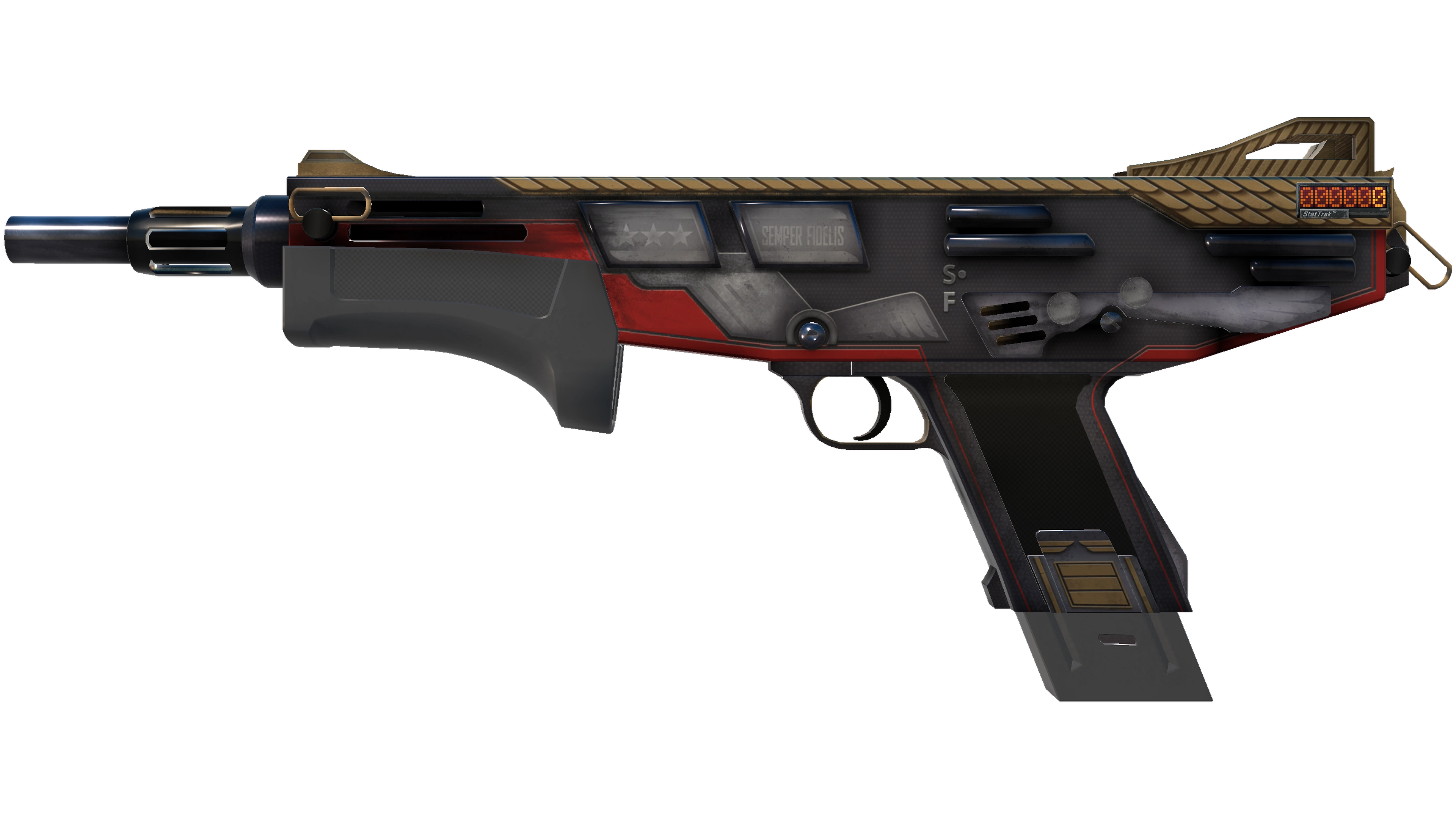 StatTrak™ MAG-7 | Praetorian (Factory New) thumbnail