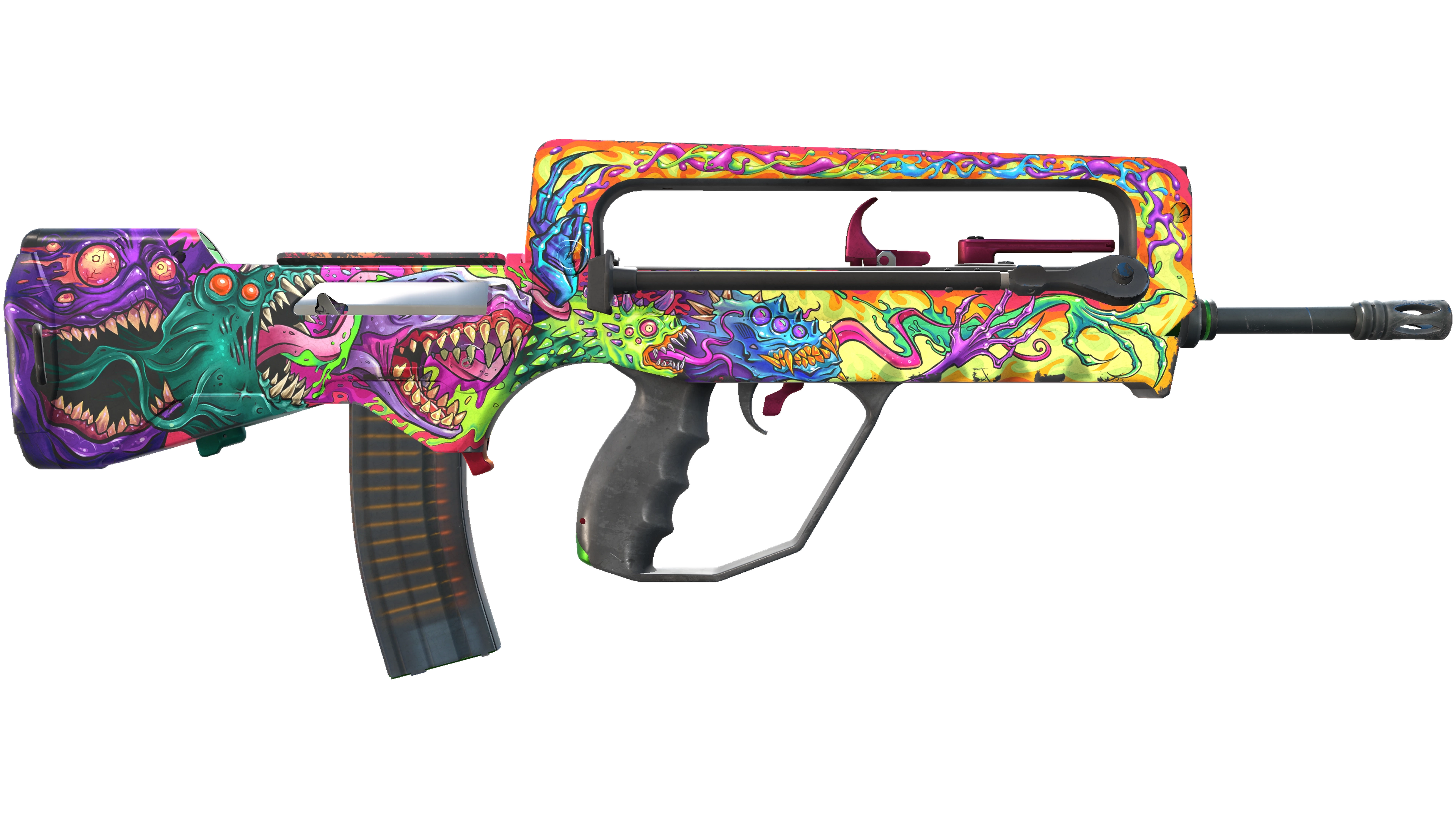 StatTrak™ FAMAS | Bad Trip (Field-Tested) thumbnail
