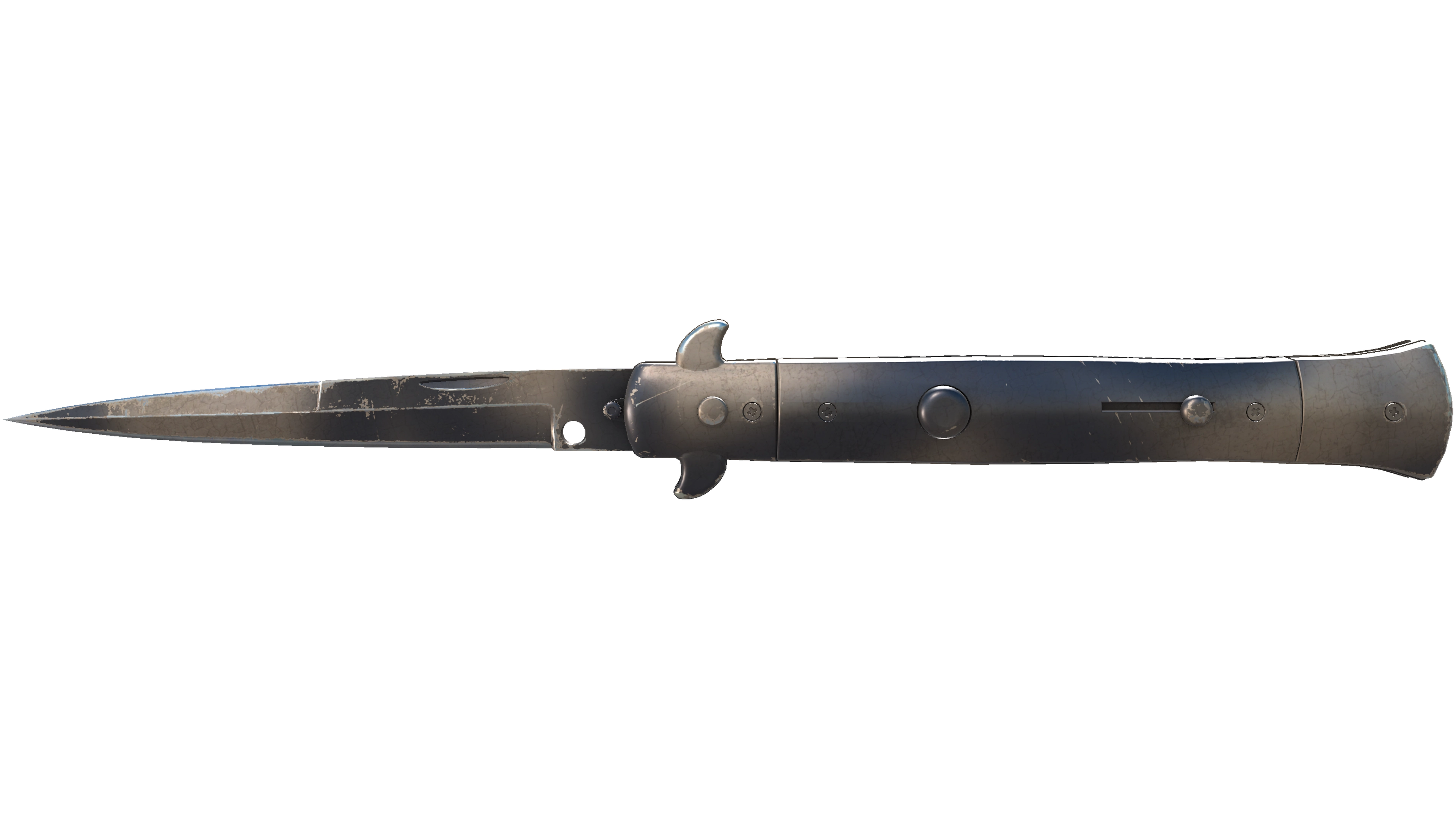 Миниатюра ★ Stiletto Knife | Scorched (Field-Tested)