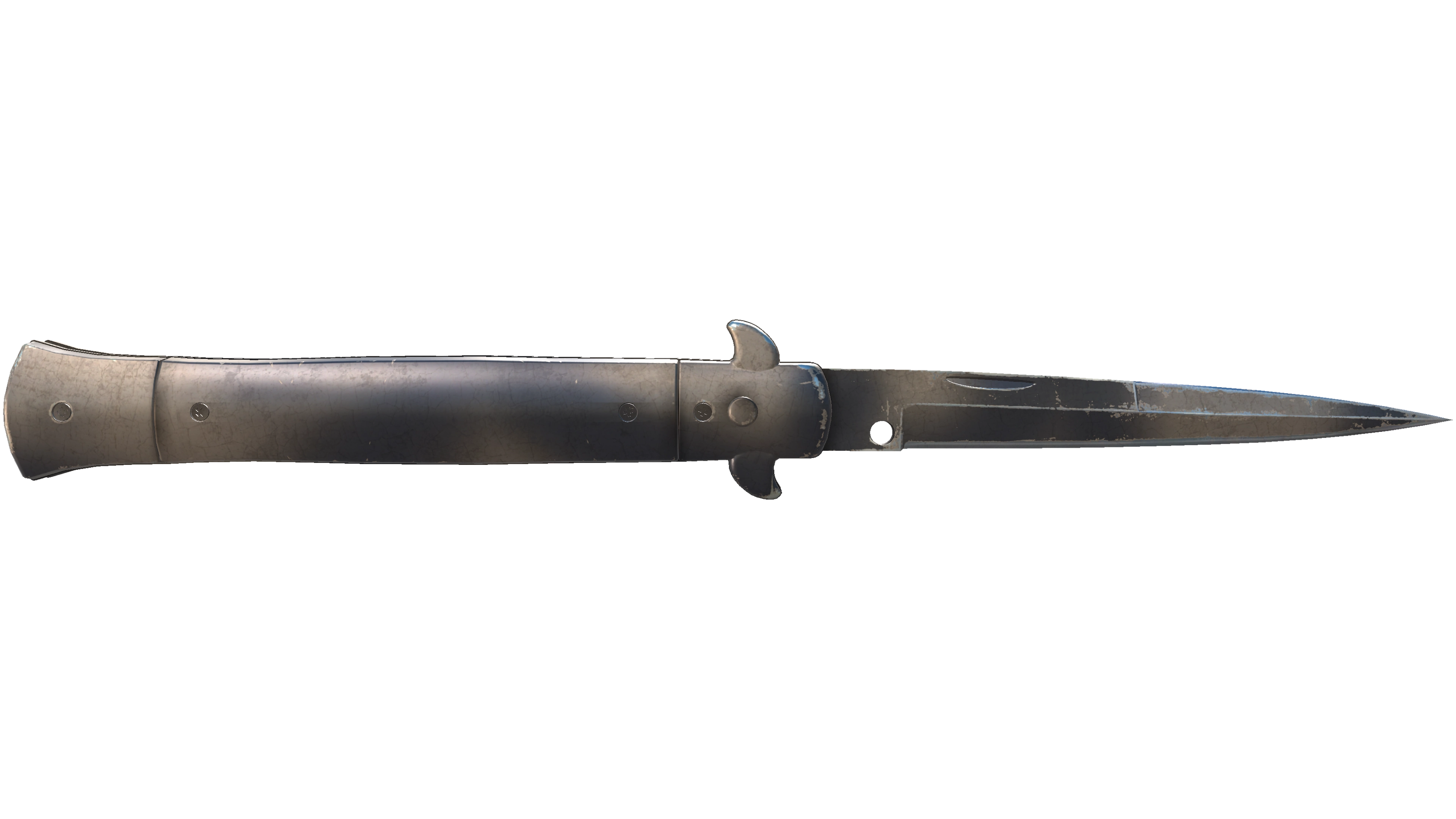Миниатюра ★ Stiletto Knife | Scorched (Field-Tested)