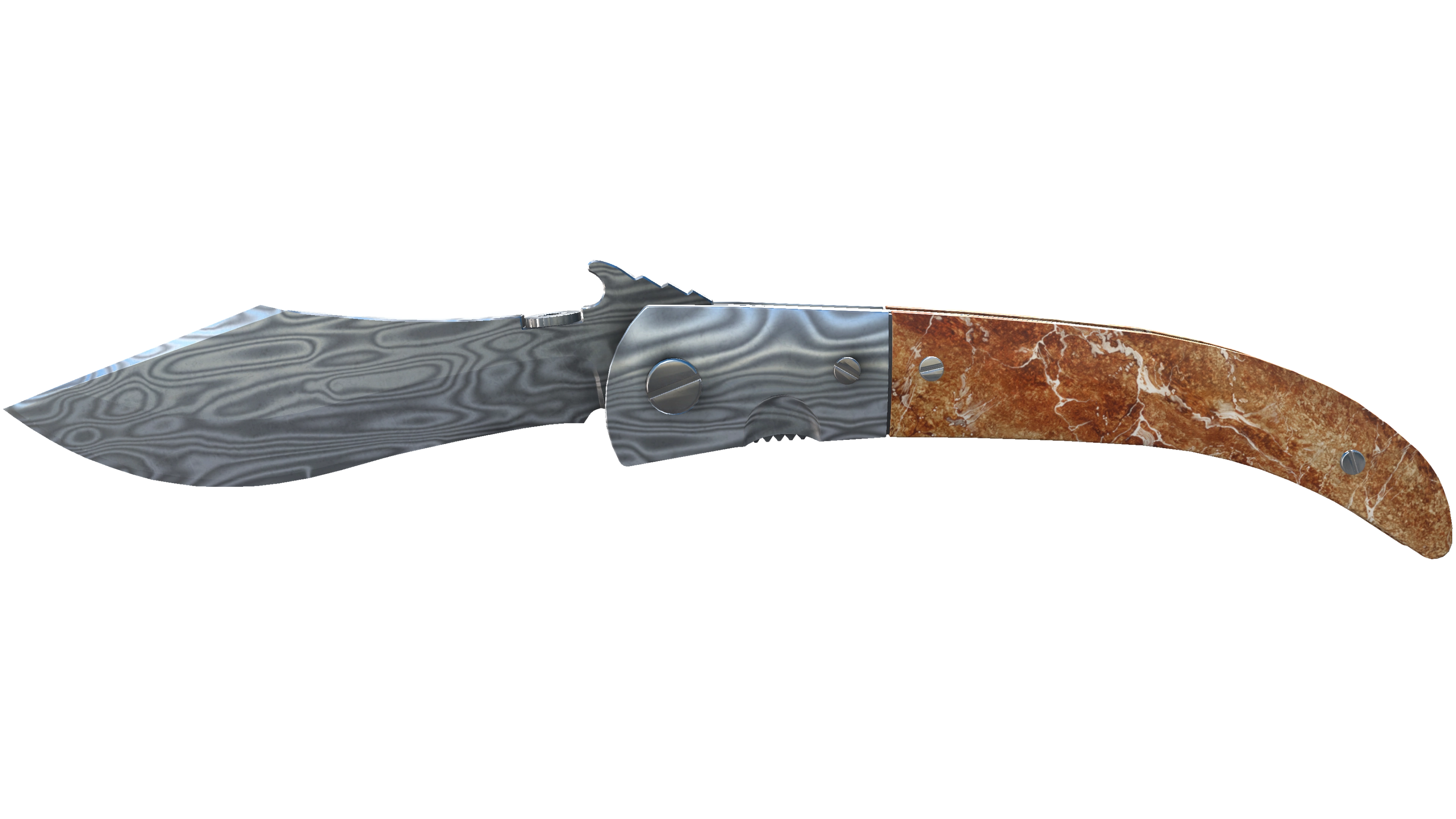 ★ StatTrak™ Navaja Knife | Damascus Steel (Minimal Wear) thumbnail