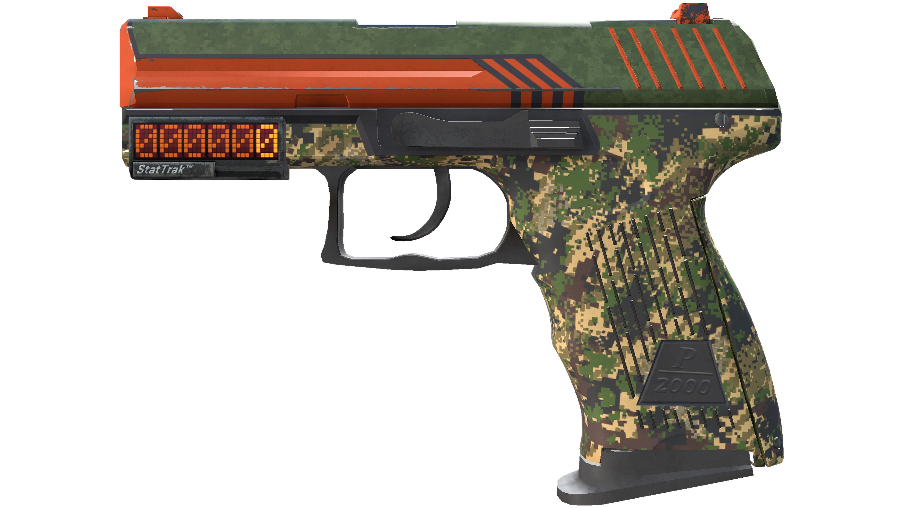StatTrak™ P2000 | Woodsman (Factory New)