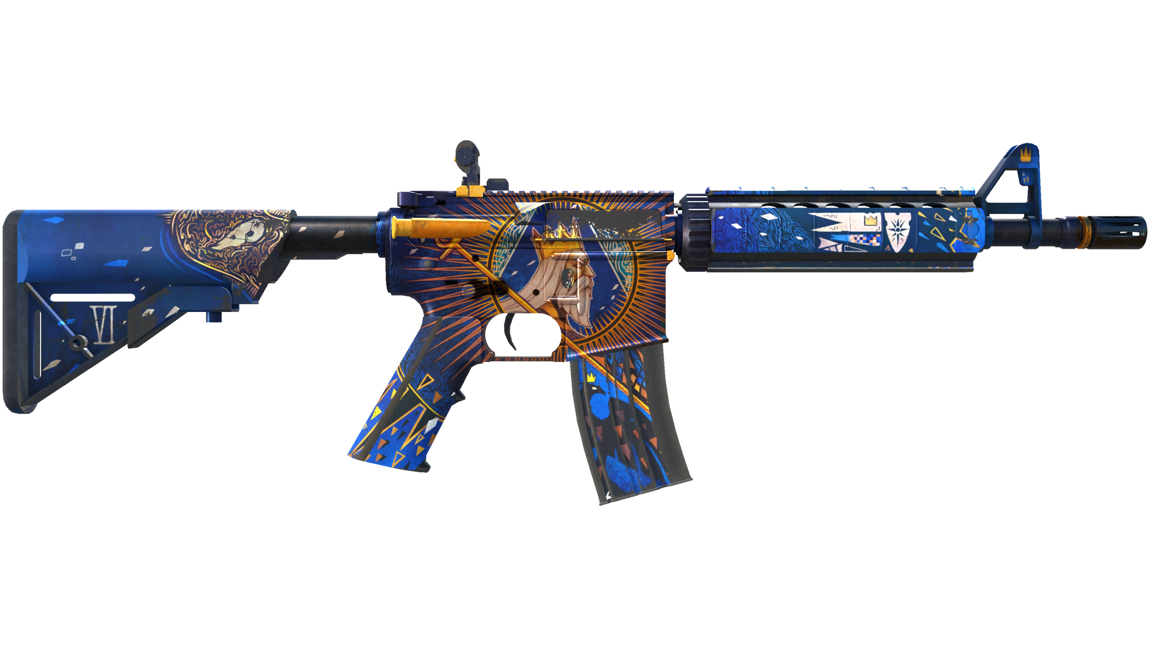 StatTrak™ M4A4 | The Emperor (Field-Tested) thumbnail