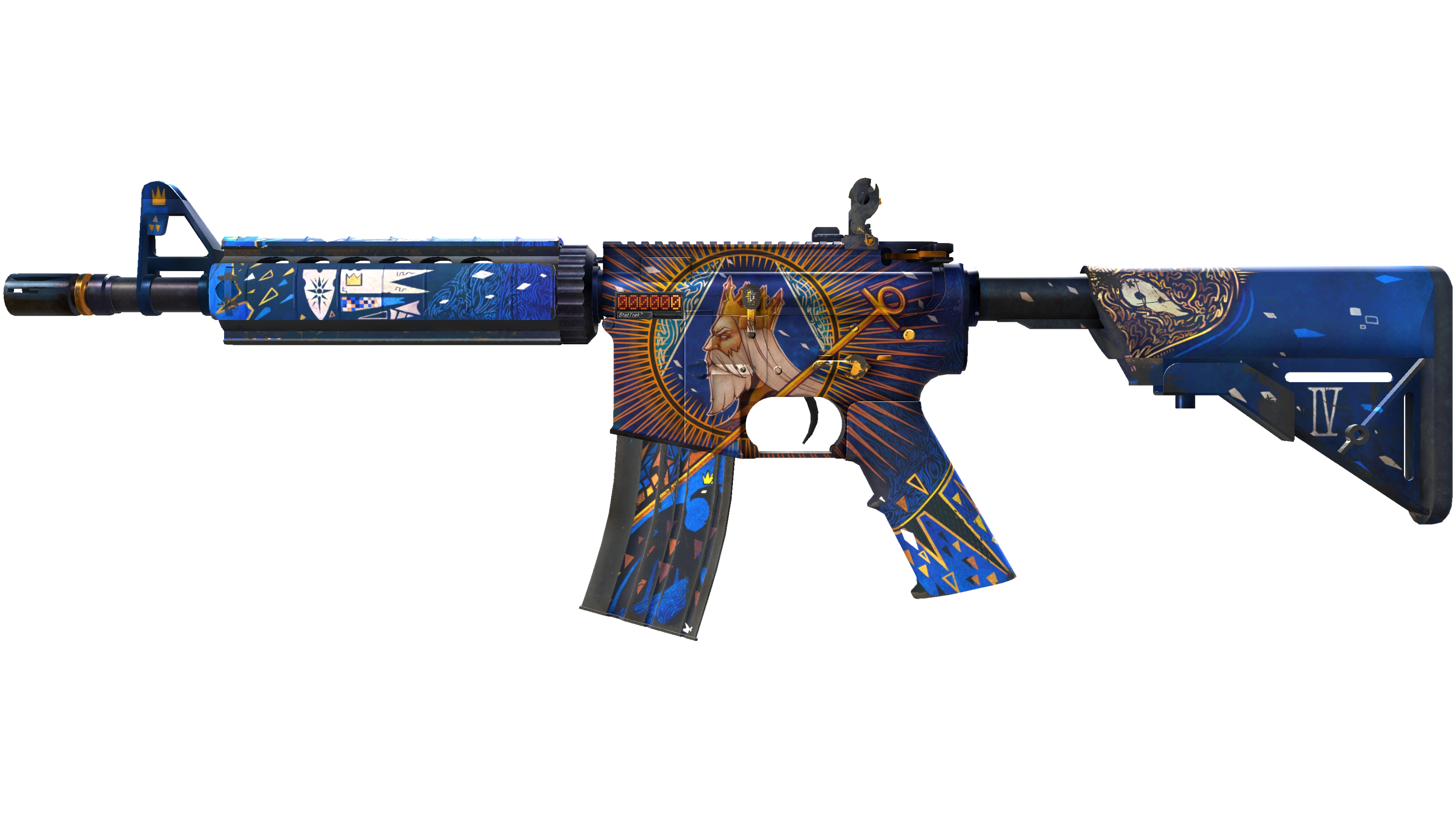 StatTrak™ M4A4 | The Emperor (Field-Tested)