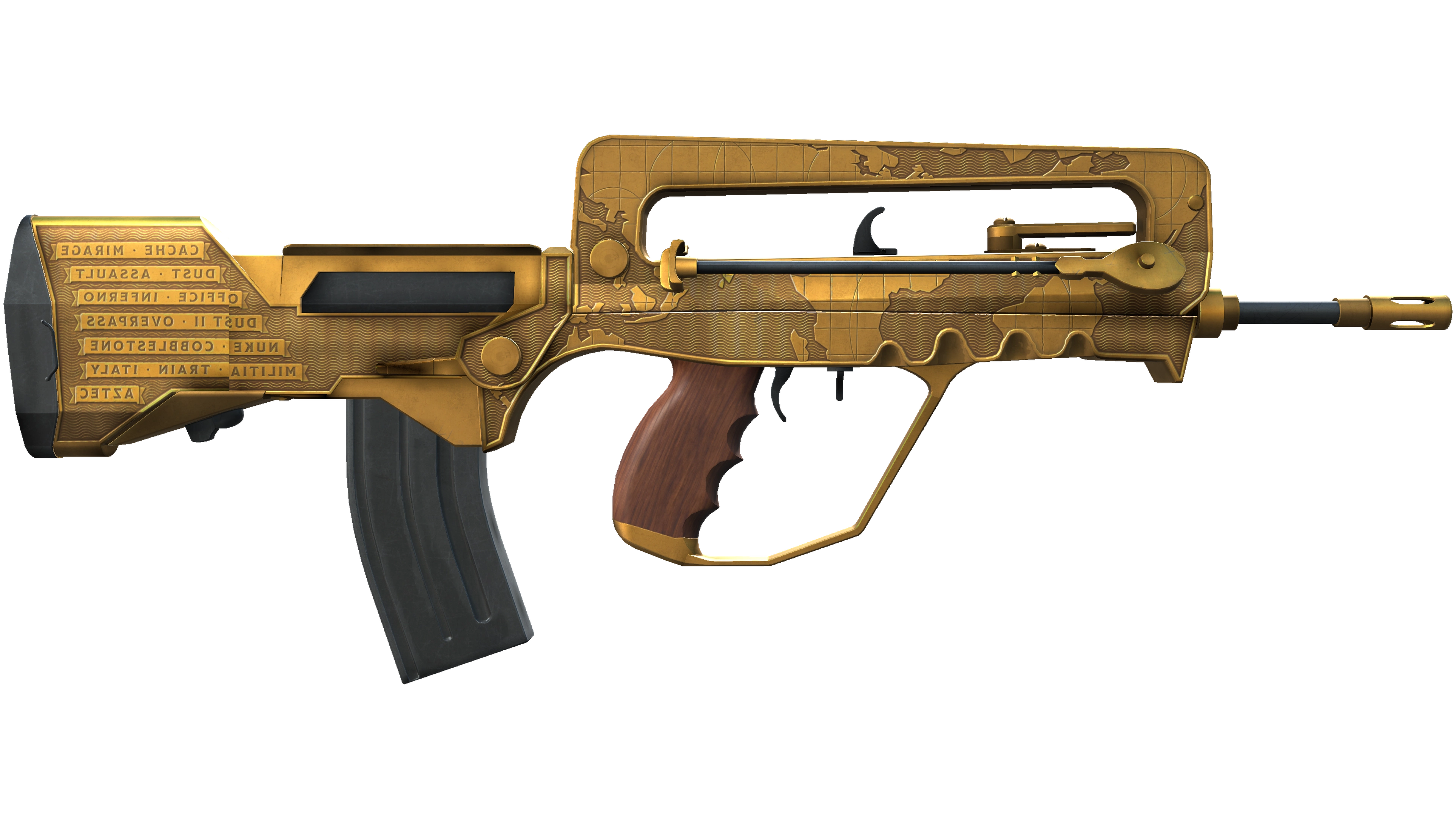 StatTrak™ FAMAS | Commemoration (Field-Tested) thumbnail