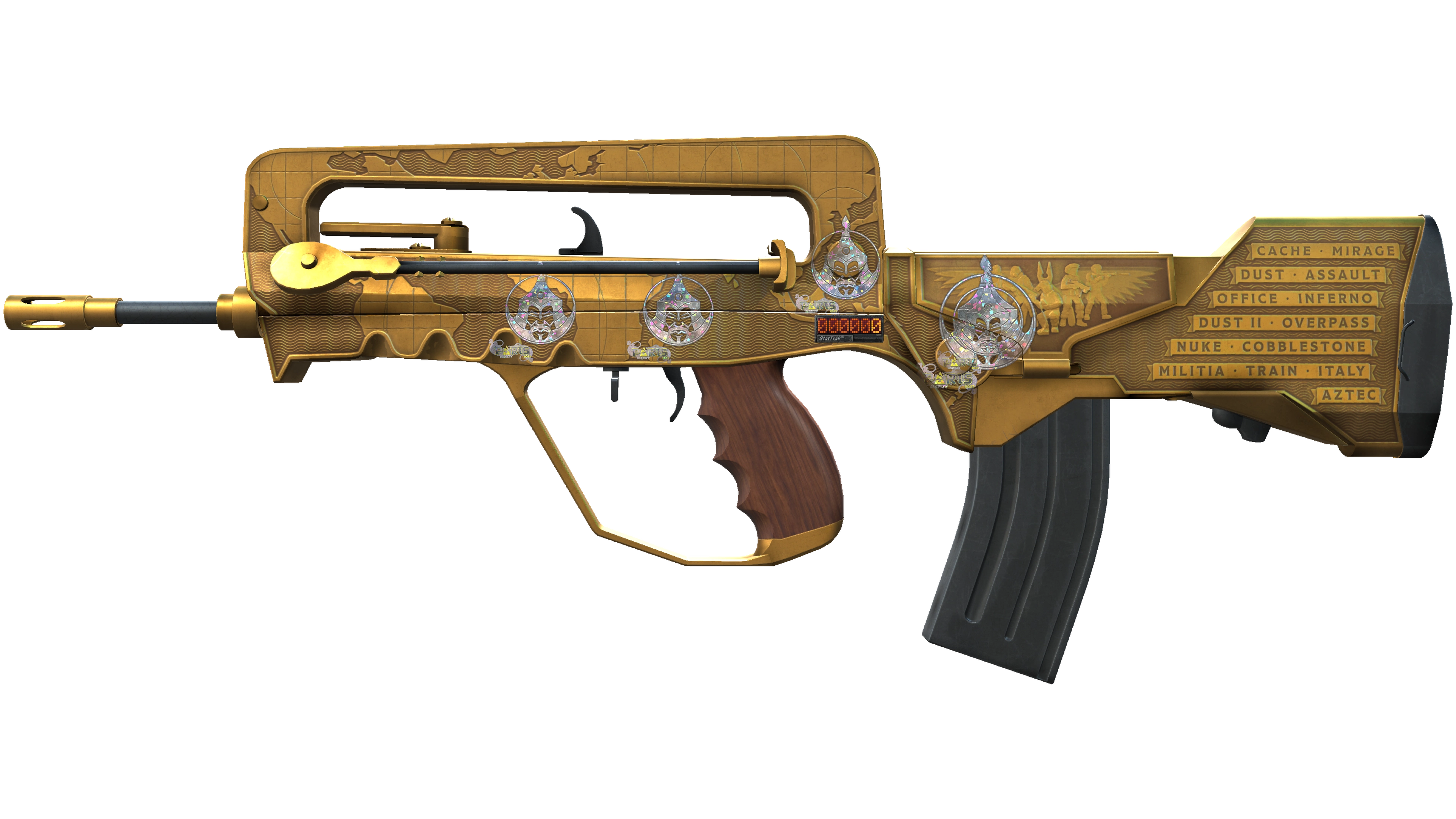 StatTrak™ FAMAS | Commemoration (Field-Tested)