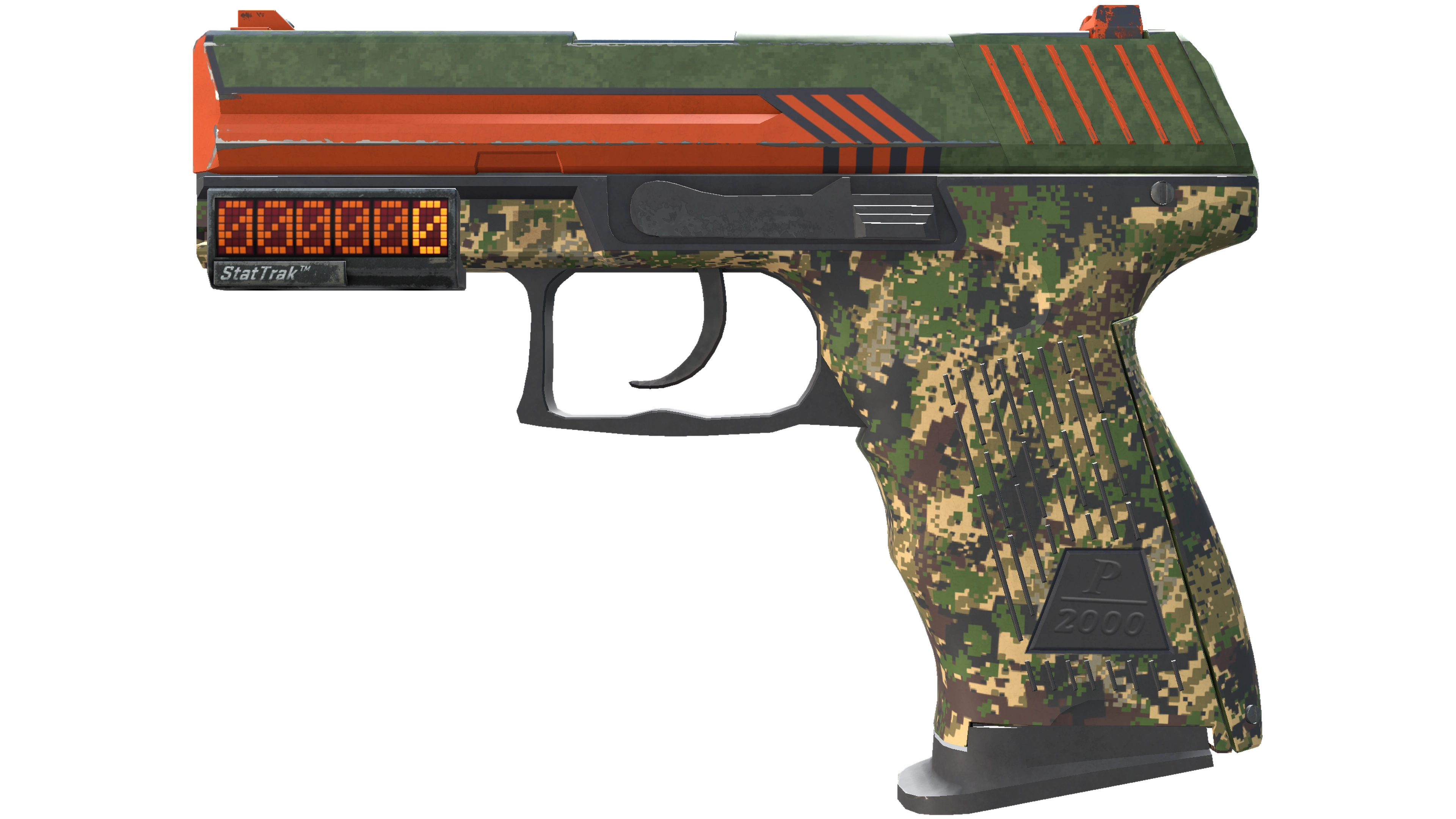 StatTrak™ P2000 | Woodsman (Factory New)