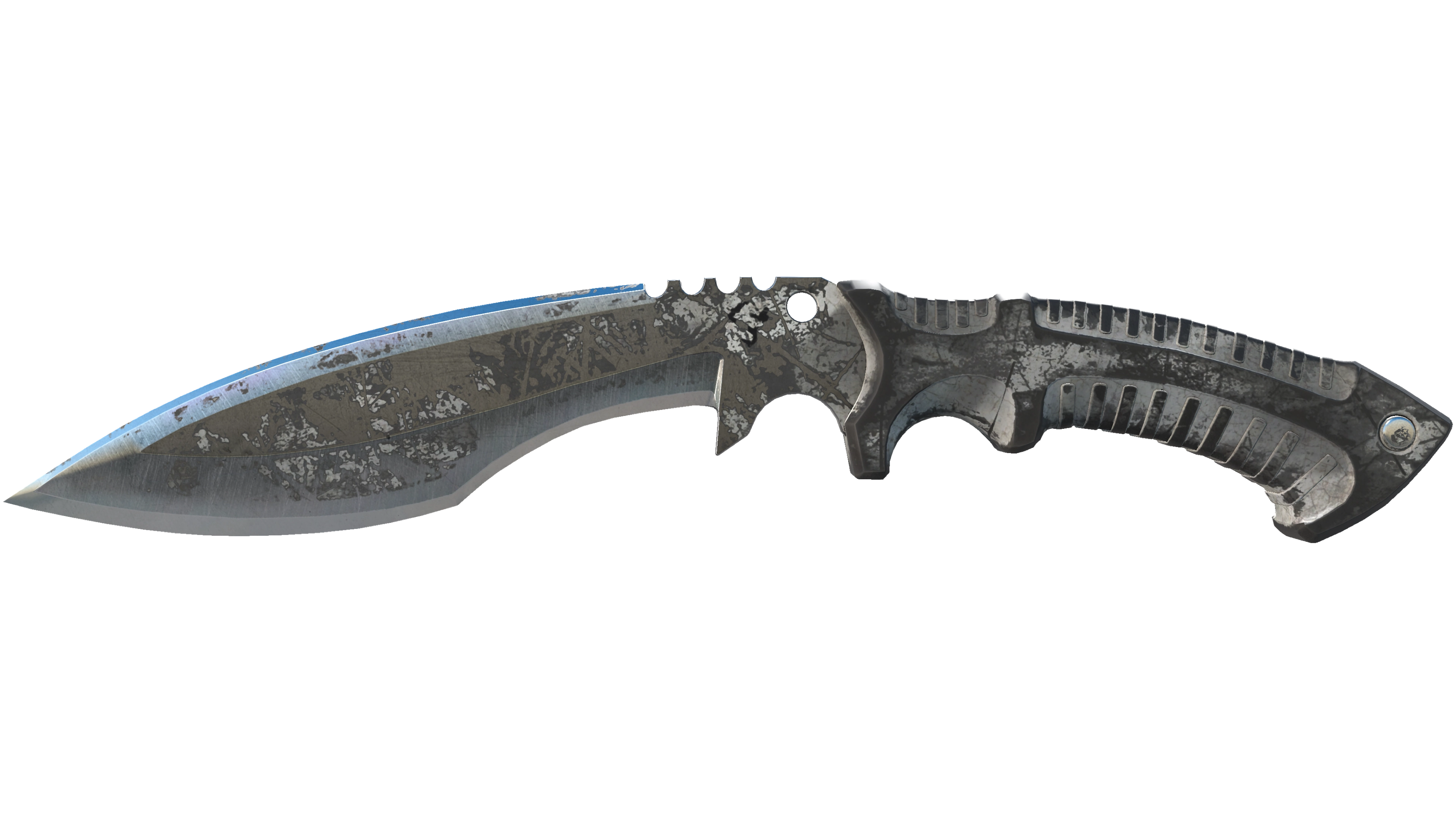★ StatTrak™ Kukri Knife | Urban Masked (Battle-Scarred) 缩略图