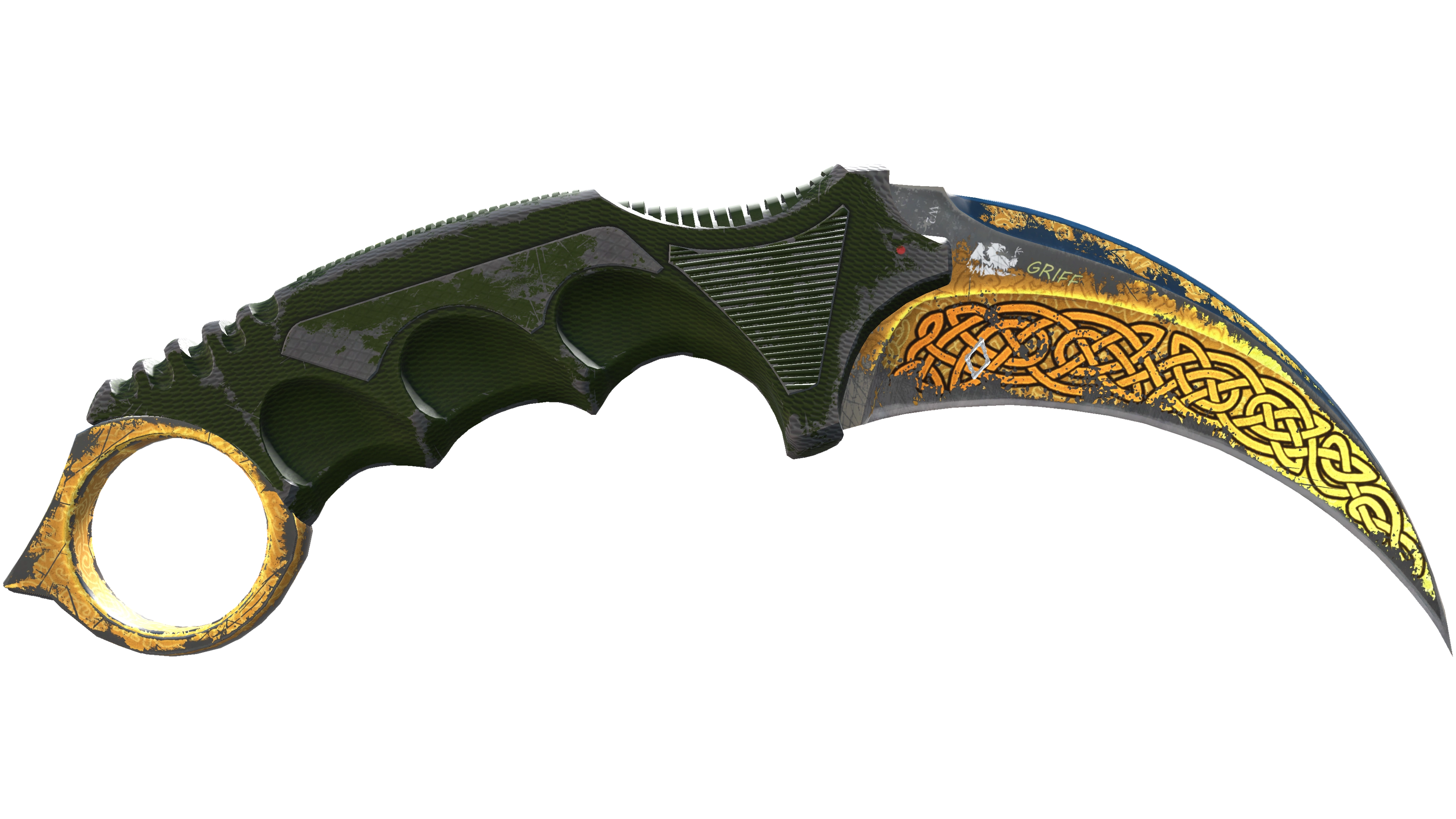 ★ StatTrak™ Karambit | Lore (Battle-Scarred) thumbnail