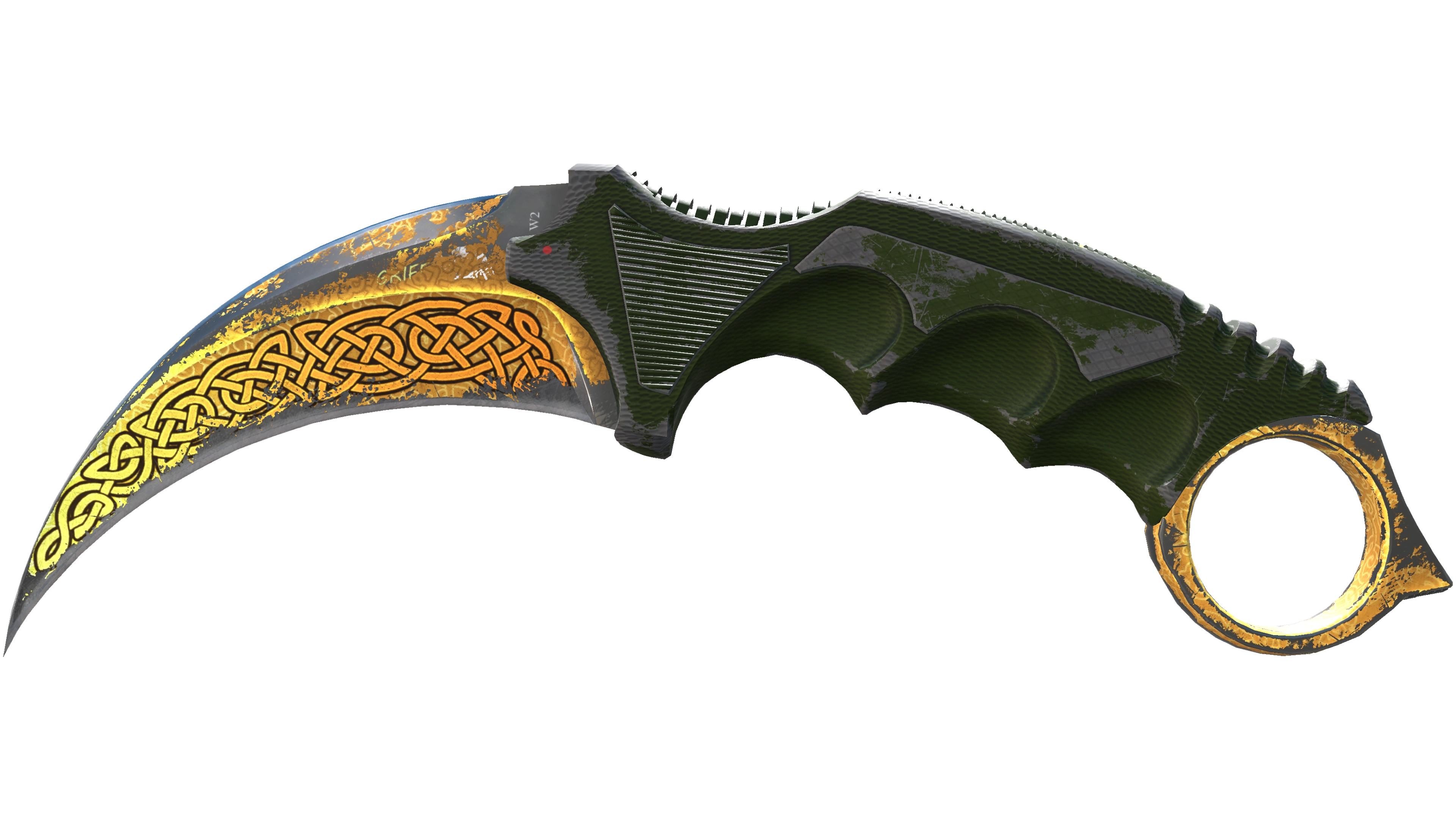 ★ StatTrak™ Karambit | Lore (Battle-Scarred)