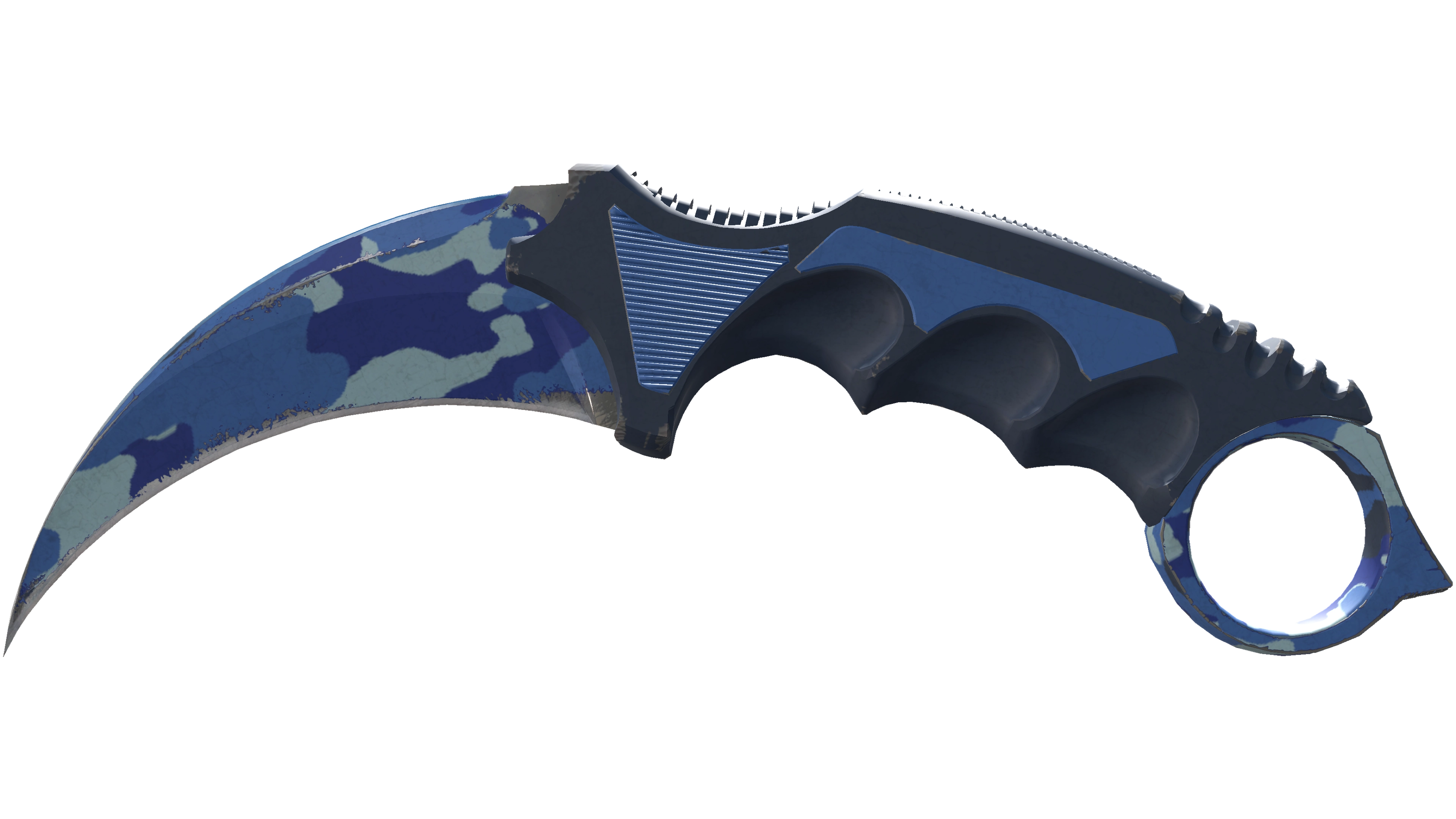 ★ StatTrak™ Karambit | Bright Water (Field-Tested) thumbnail