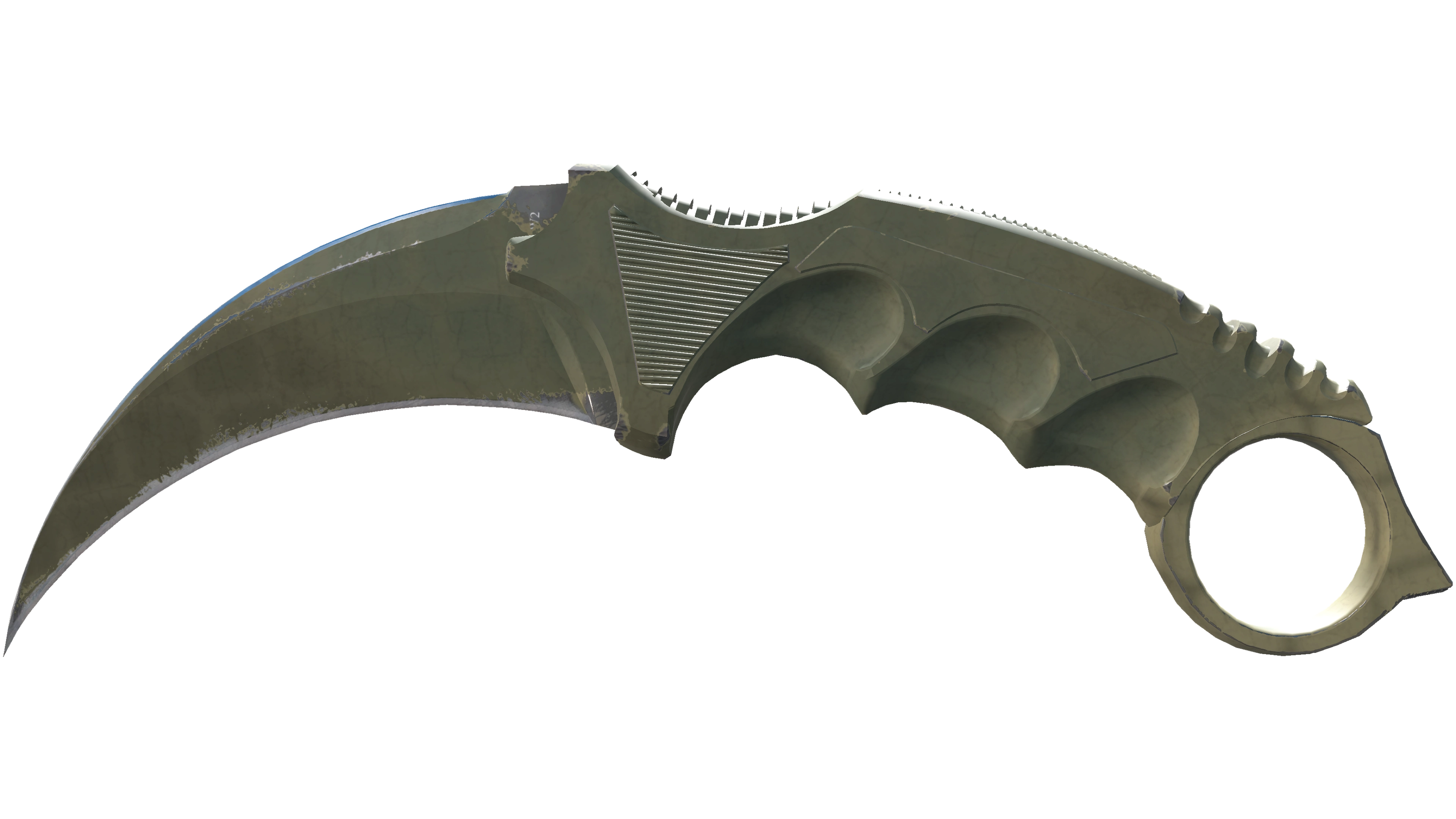 ★ StatTrak™ Karambit | Safari Mesh (Field-Tested) thumbnail