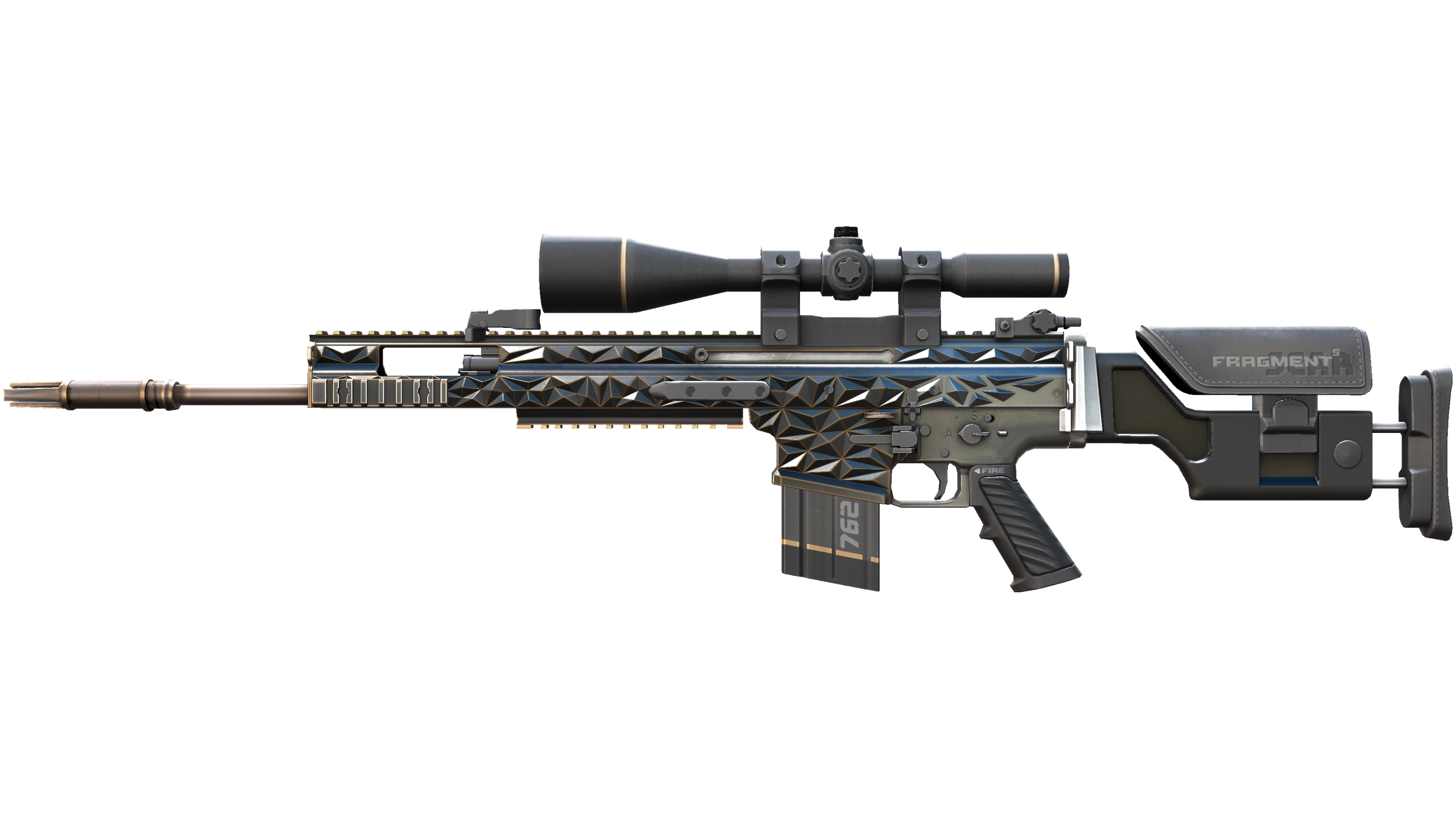 SCAR-20 | Fragments (Factory New)