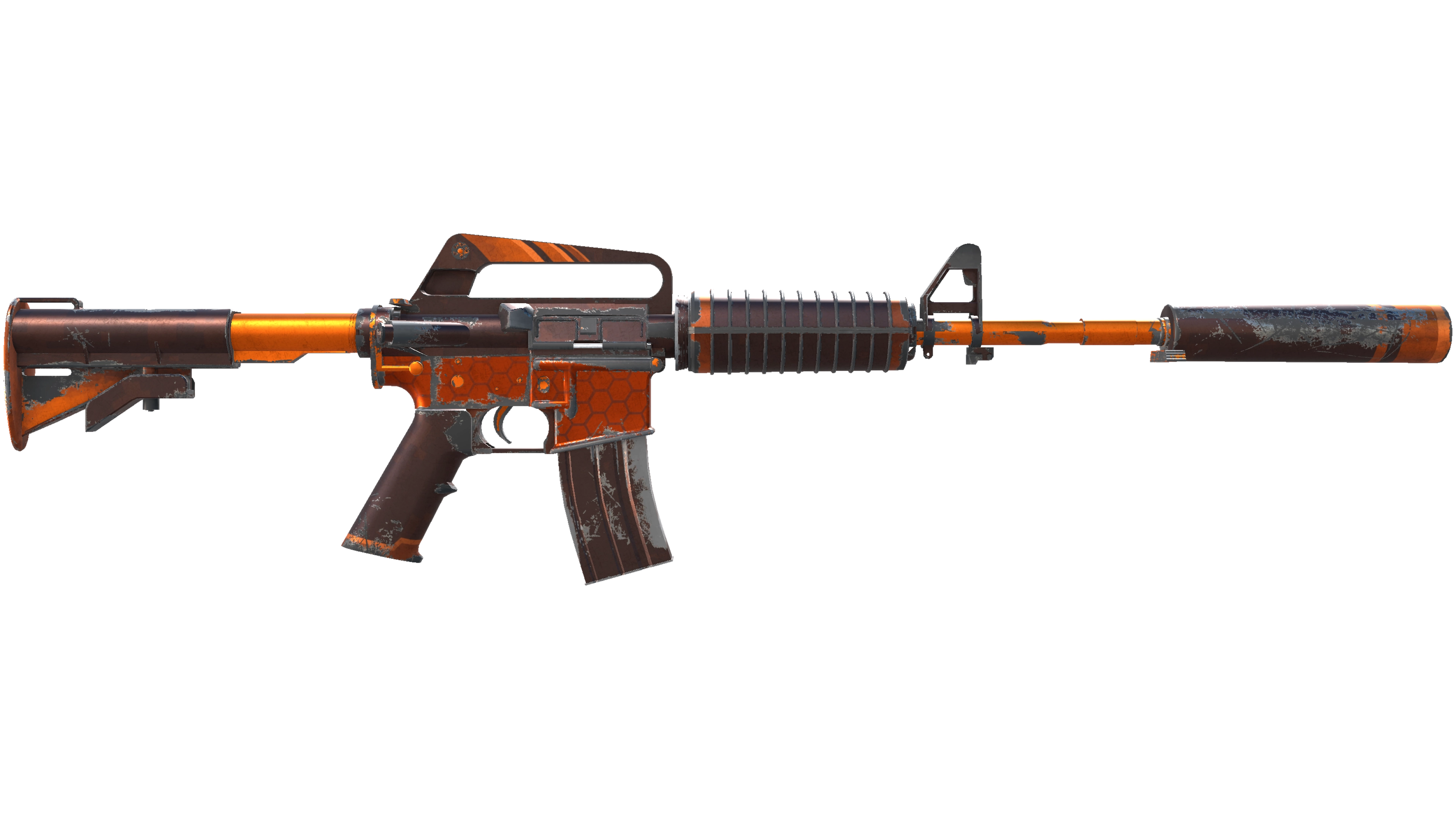 StatTrak™ M4A1-S | Atomic Alloy (Well-Worn) thumbnail