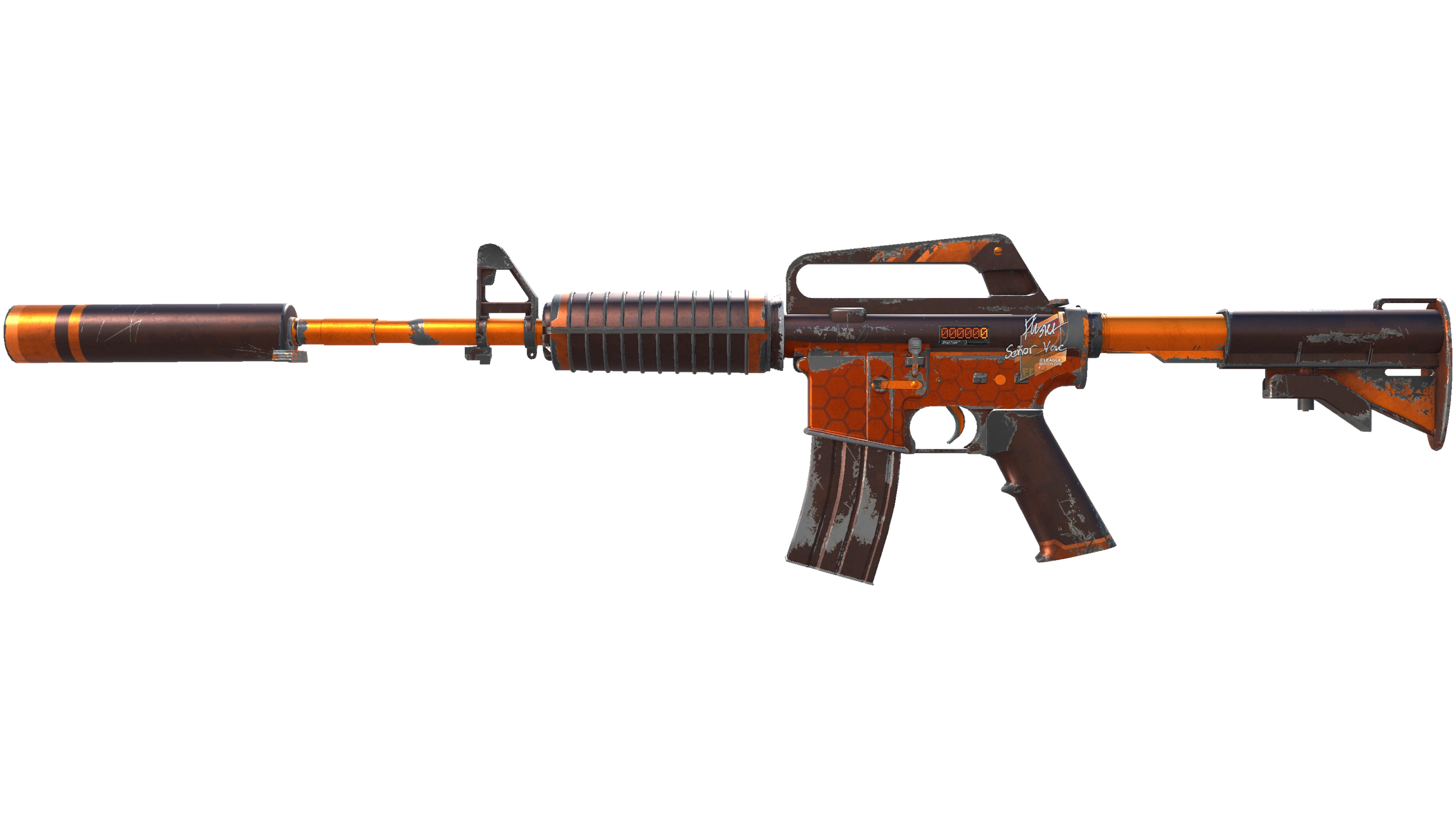 StatTrak™ M4A1-S | Atomic Alloy (Well-Worn) thumbnail