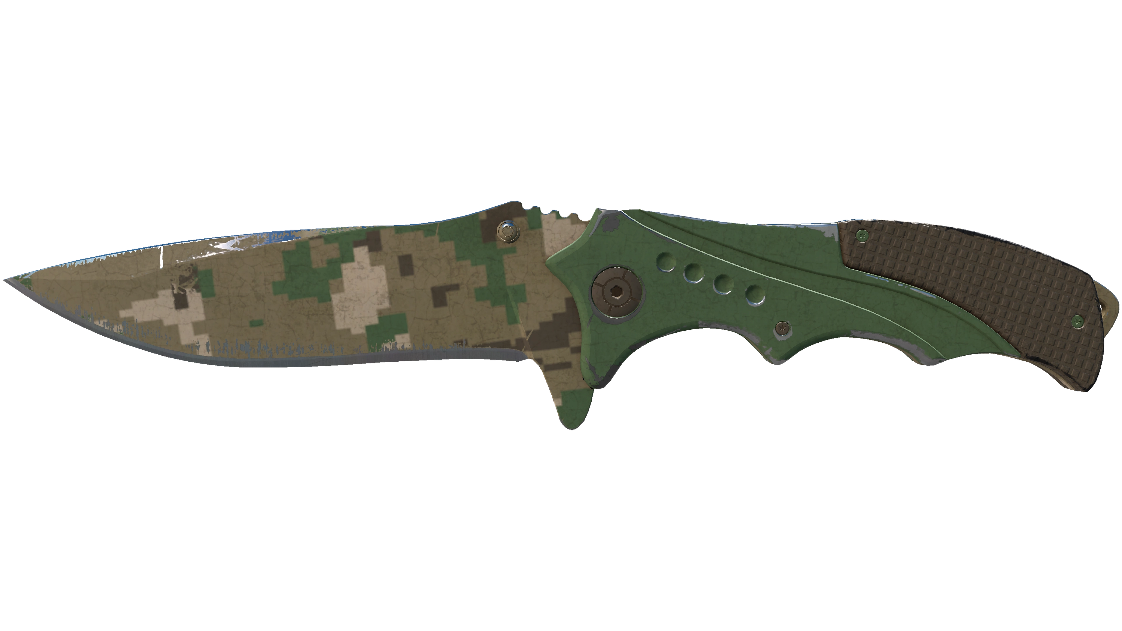 ★ StatTrak™ Nomad Knife | Forest DDPAT (Battle-Scarred) thumbnail