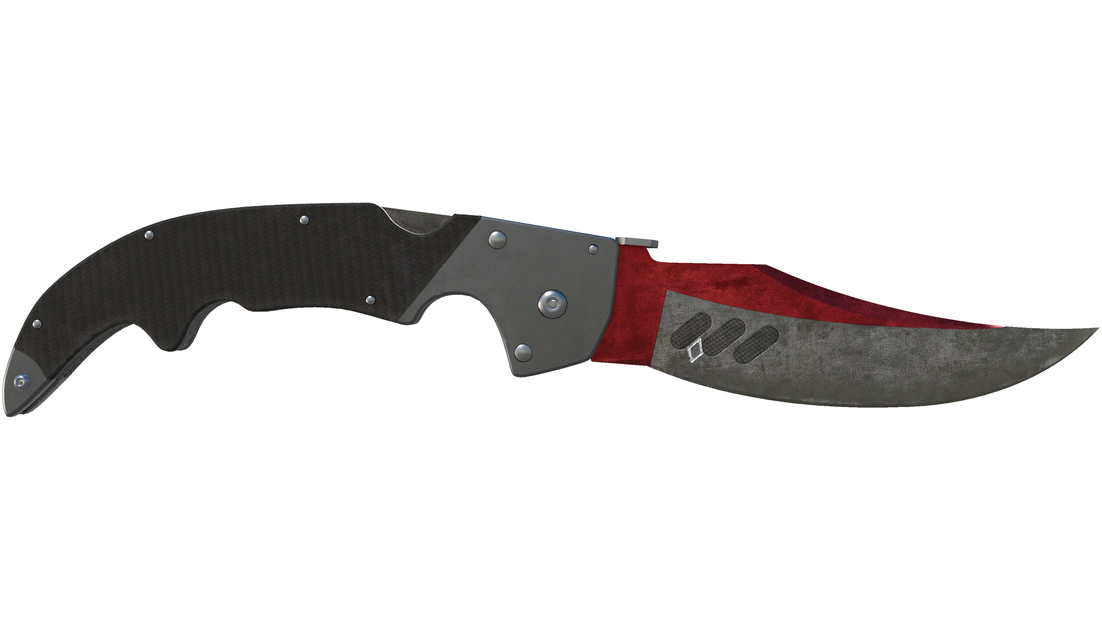 Miniature de ★ StatTrak™ Falchion Knife | Autotronic (Battle-Scarred)