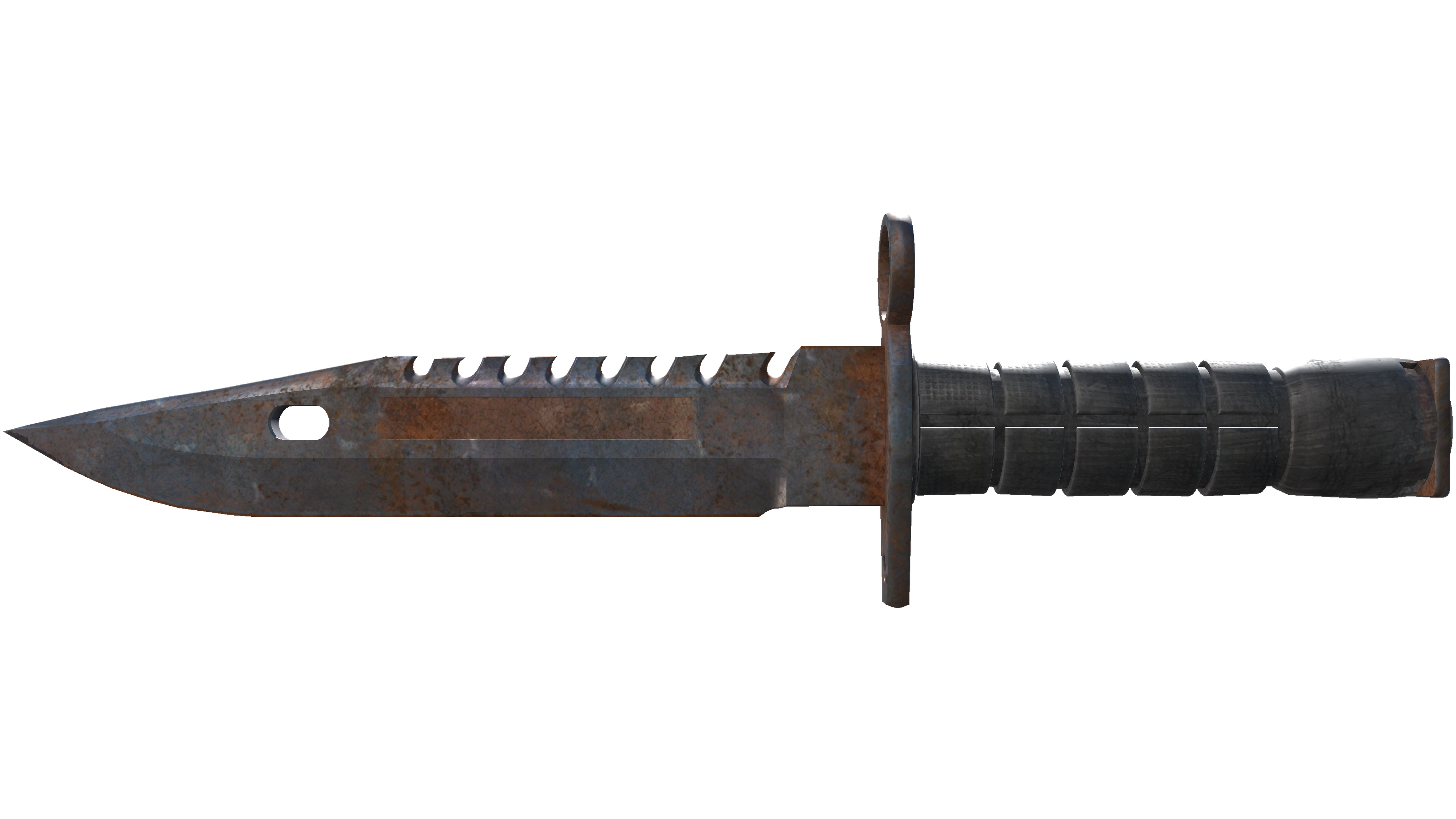 ★ StatTrak™ M9 Bayonet | Rust Coat (Battle-Scarred) thumbnail