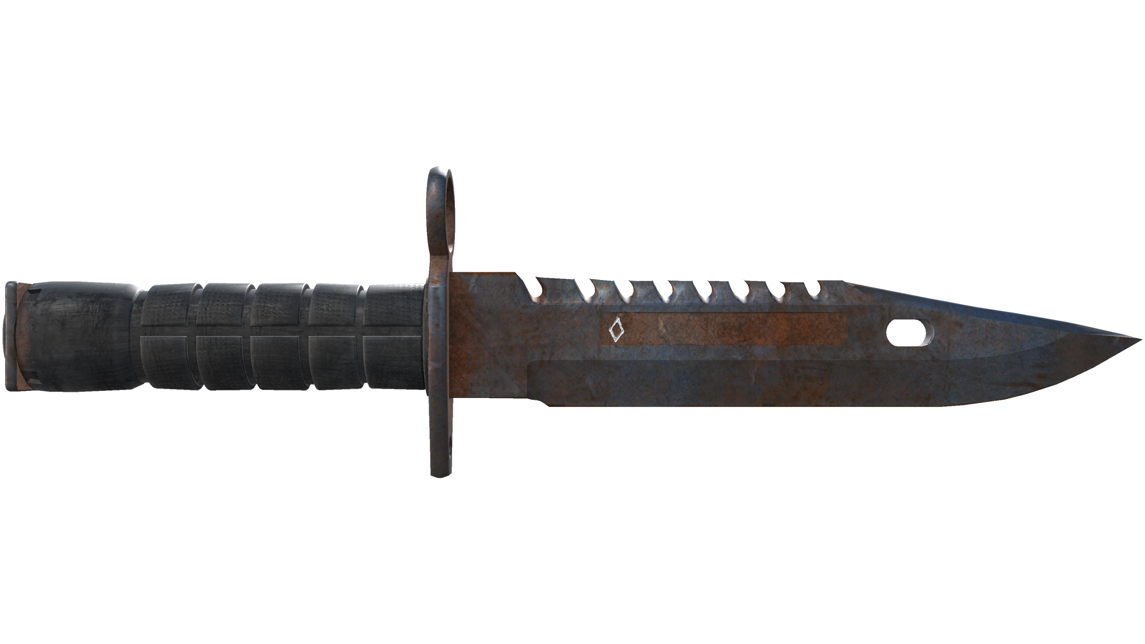 ★ StatTrak™ M9 Bayonet | Rust Coat (Battle-Scarred) thumbnail
