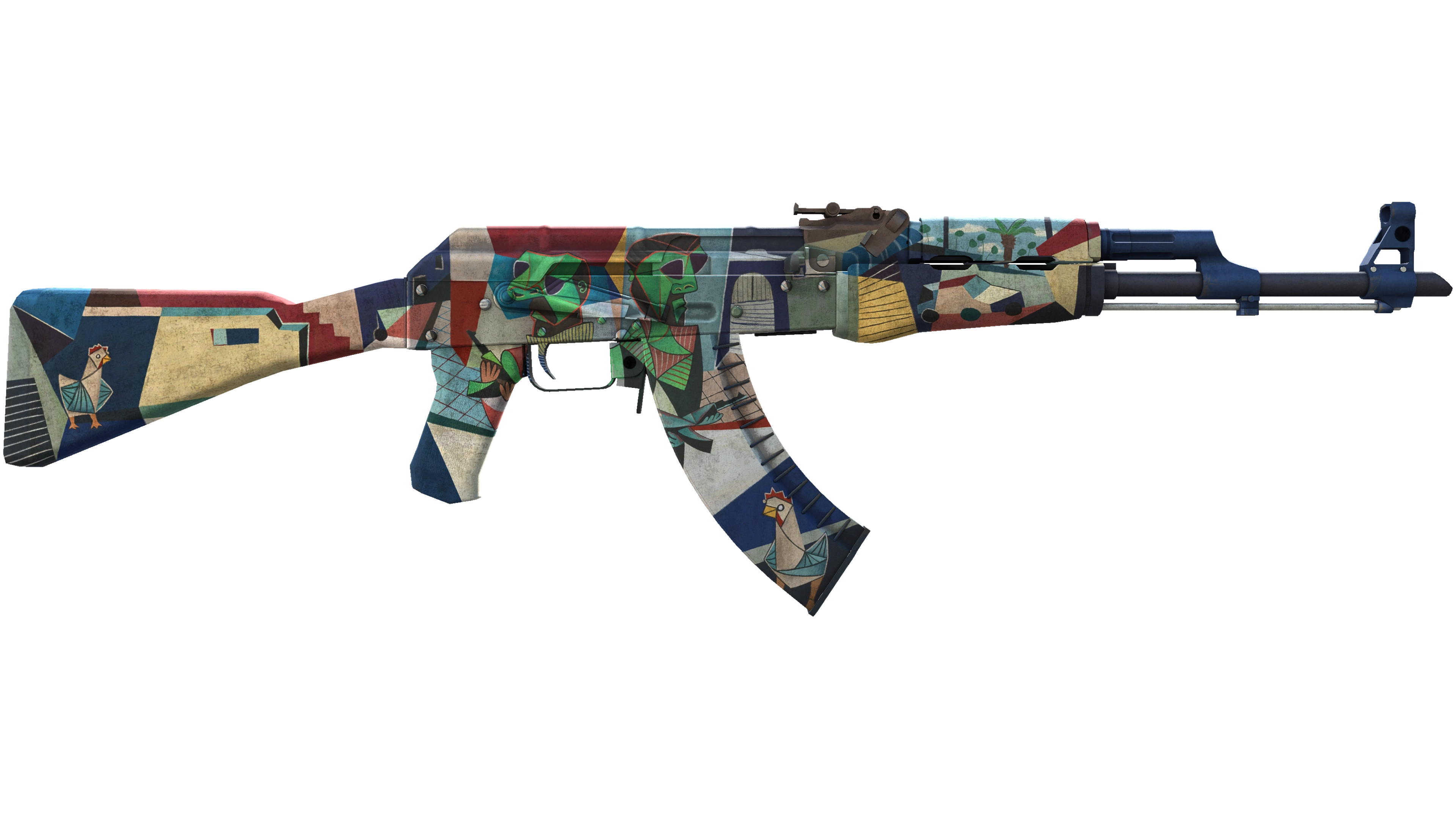 StatTrak™ AK-47 | Leet Museo (Battle-Scarred) thumbnail