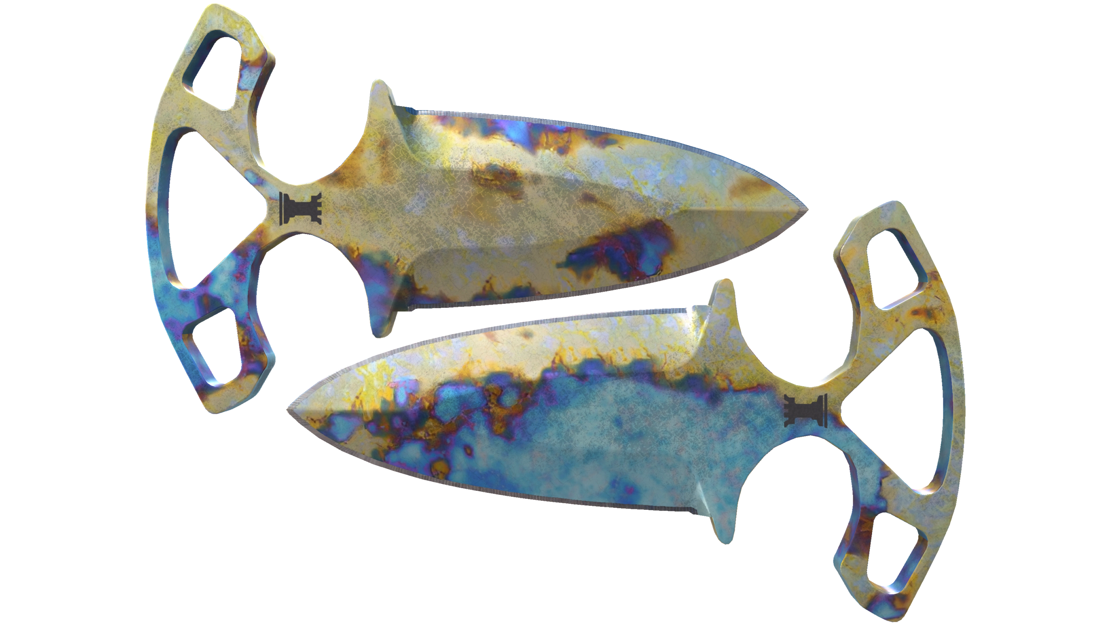 ★ Shadow Daggers | Case Hardened (Field-Tested) thumbnail