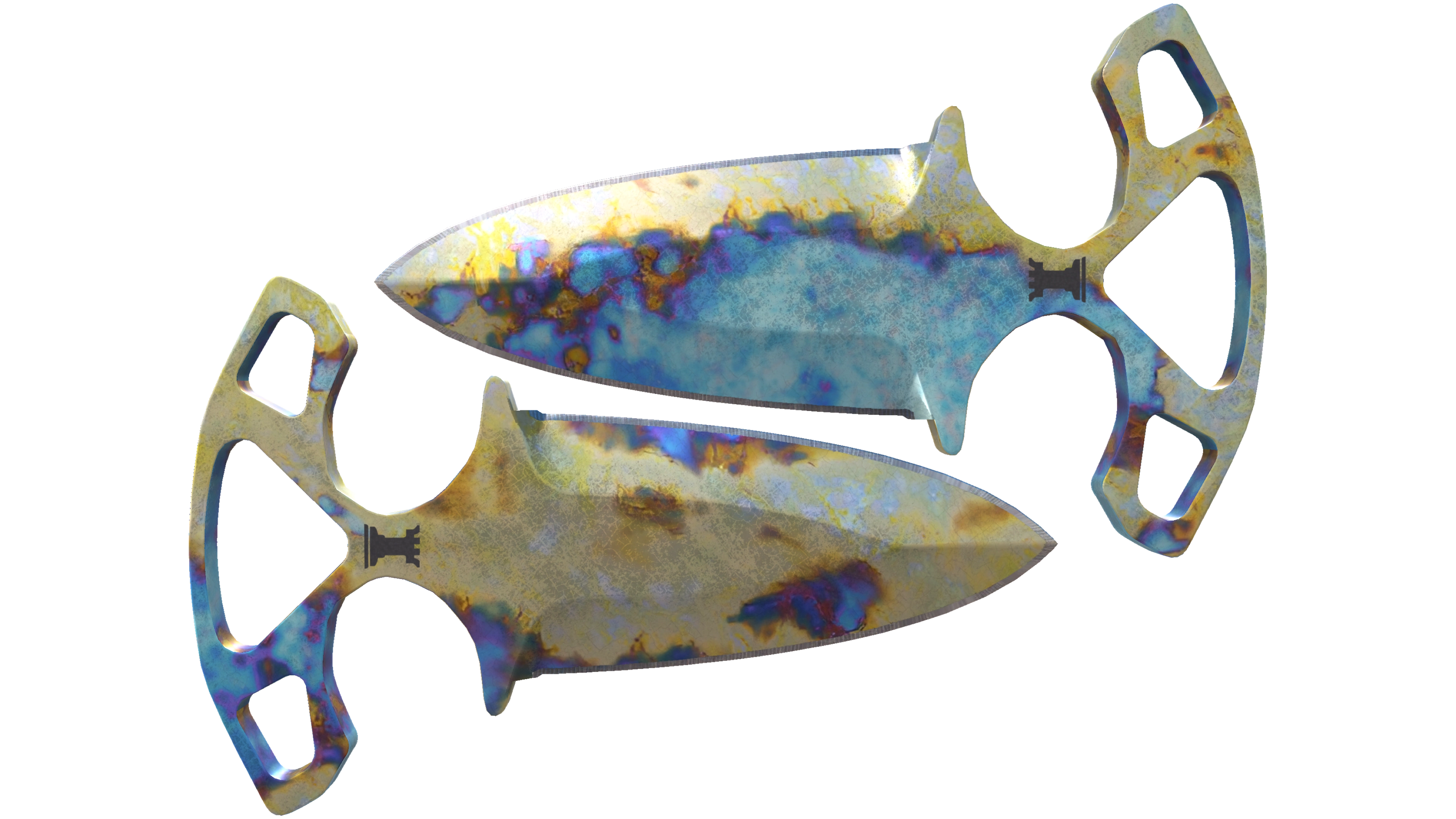 ★ Shadow Daggers | Case Hardened (Field-Tested)