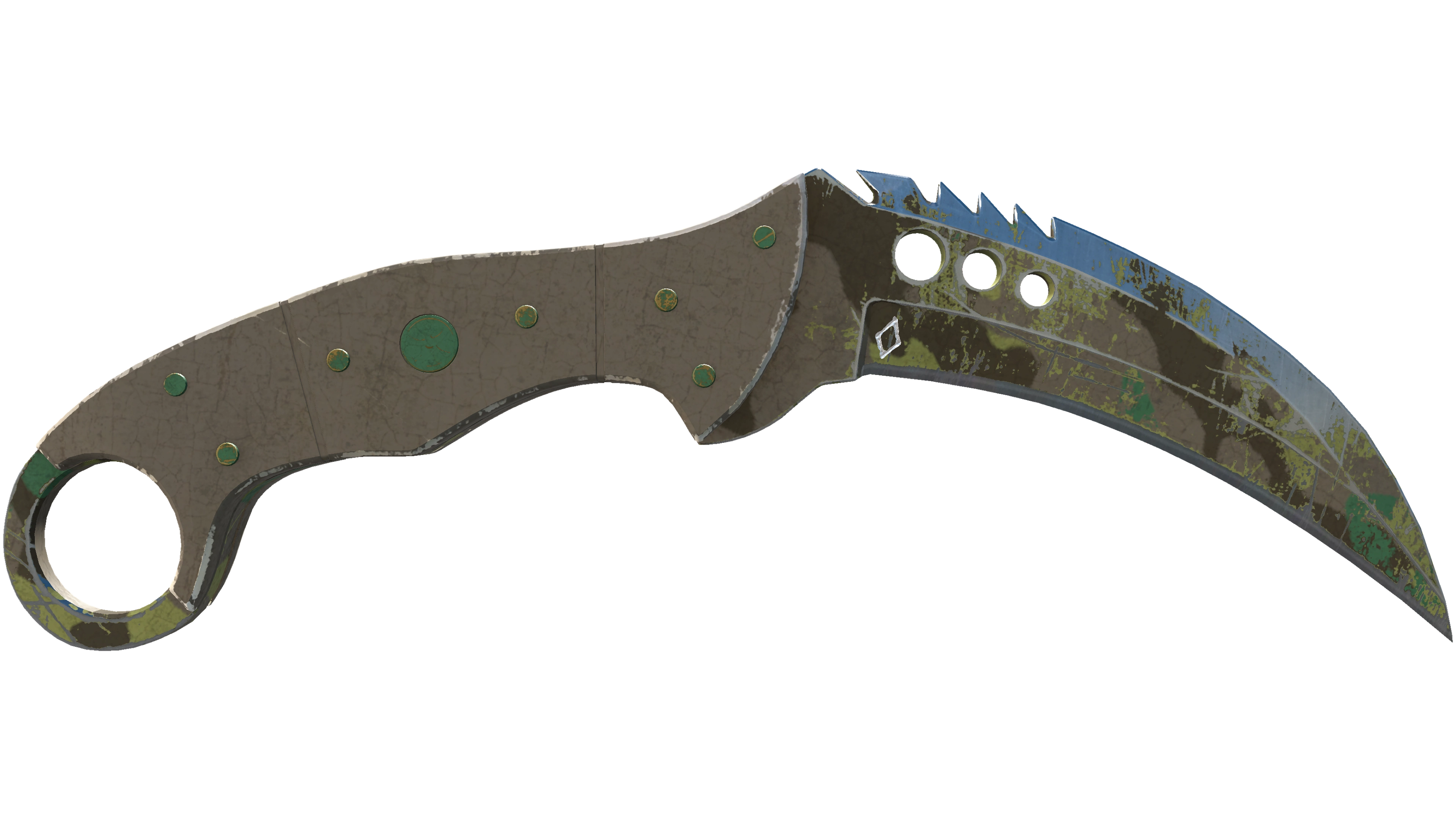 ★ StatTrak™ Talon Knife | Boreal Forest (Battle-Scarred) thumbnail