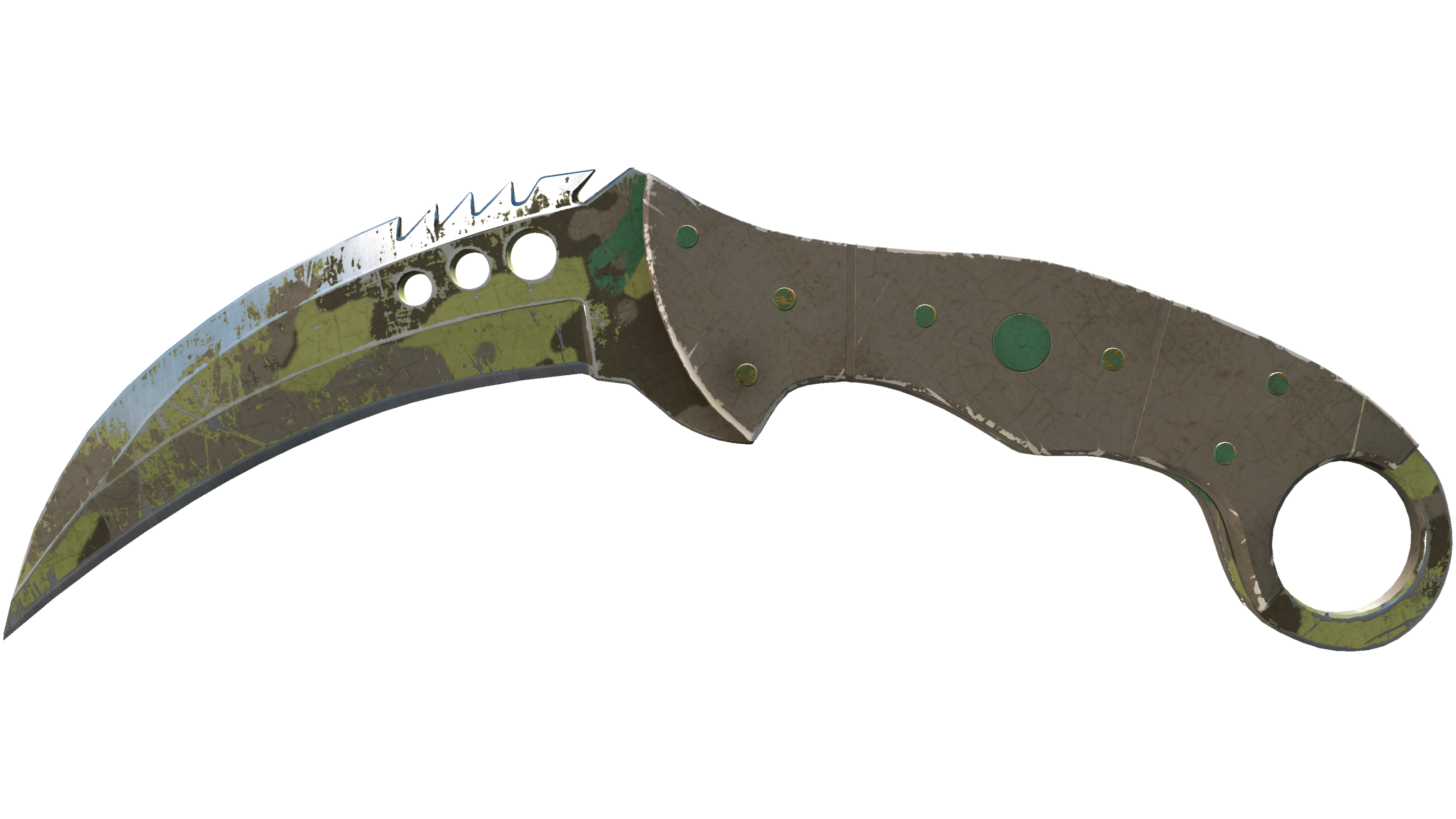 ★ StatTrak™ Talon Knife | Boreal Forest (Battle-Scarred)