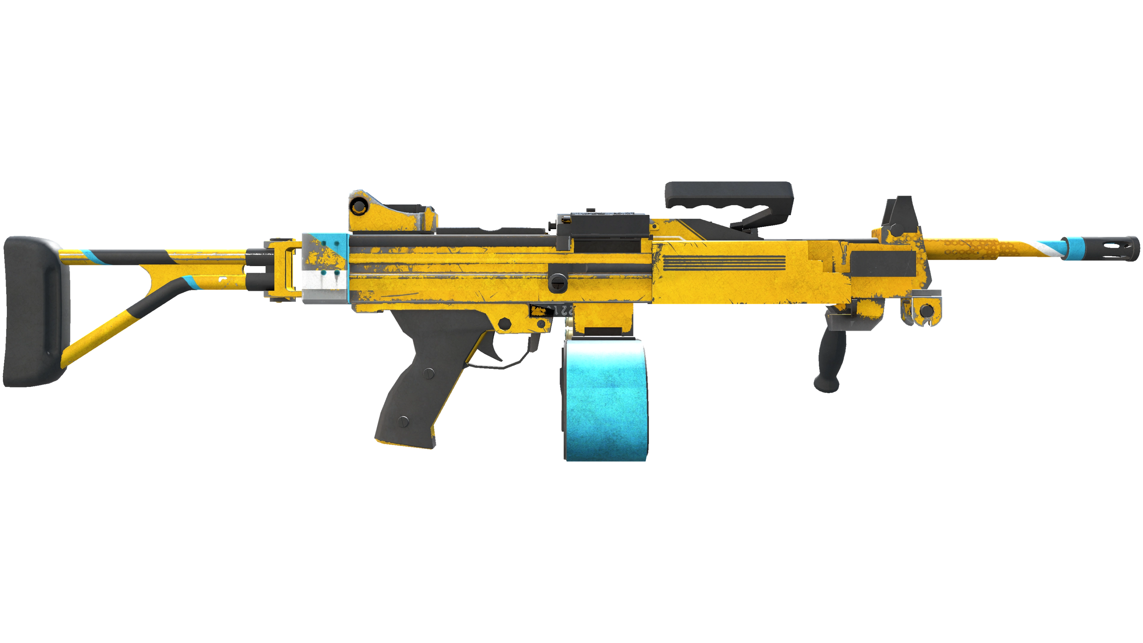 StatTrak™ Negev | Power Loader (Well-Worn) thumbnail